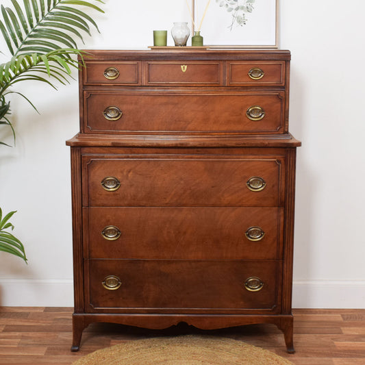 Restored Mahogany Chest of Drawers