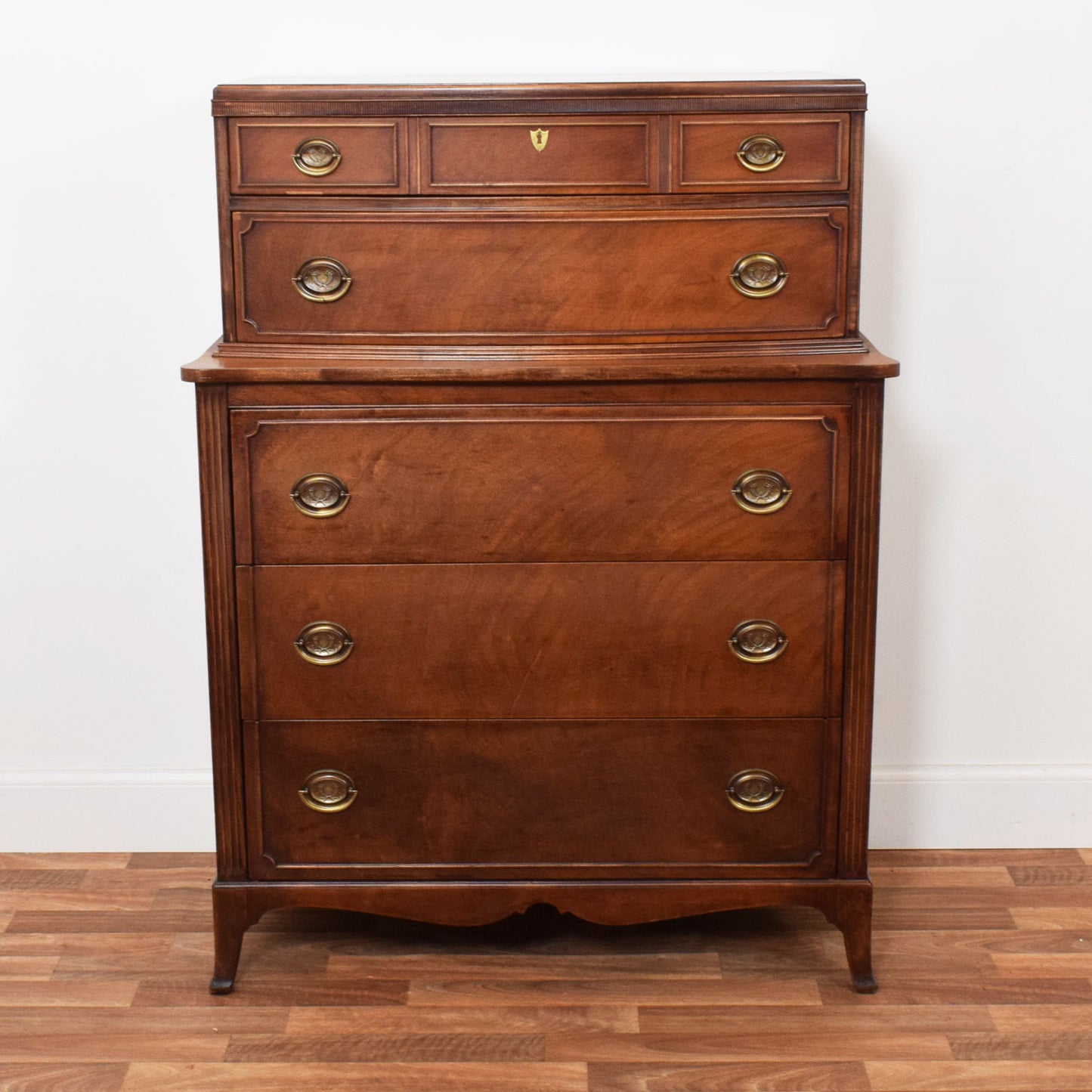 Restored Mahogany Chest of Drawers