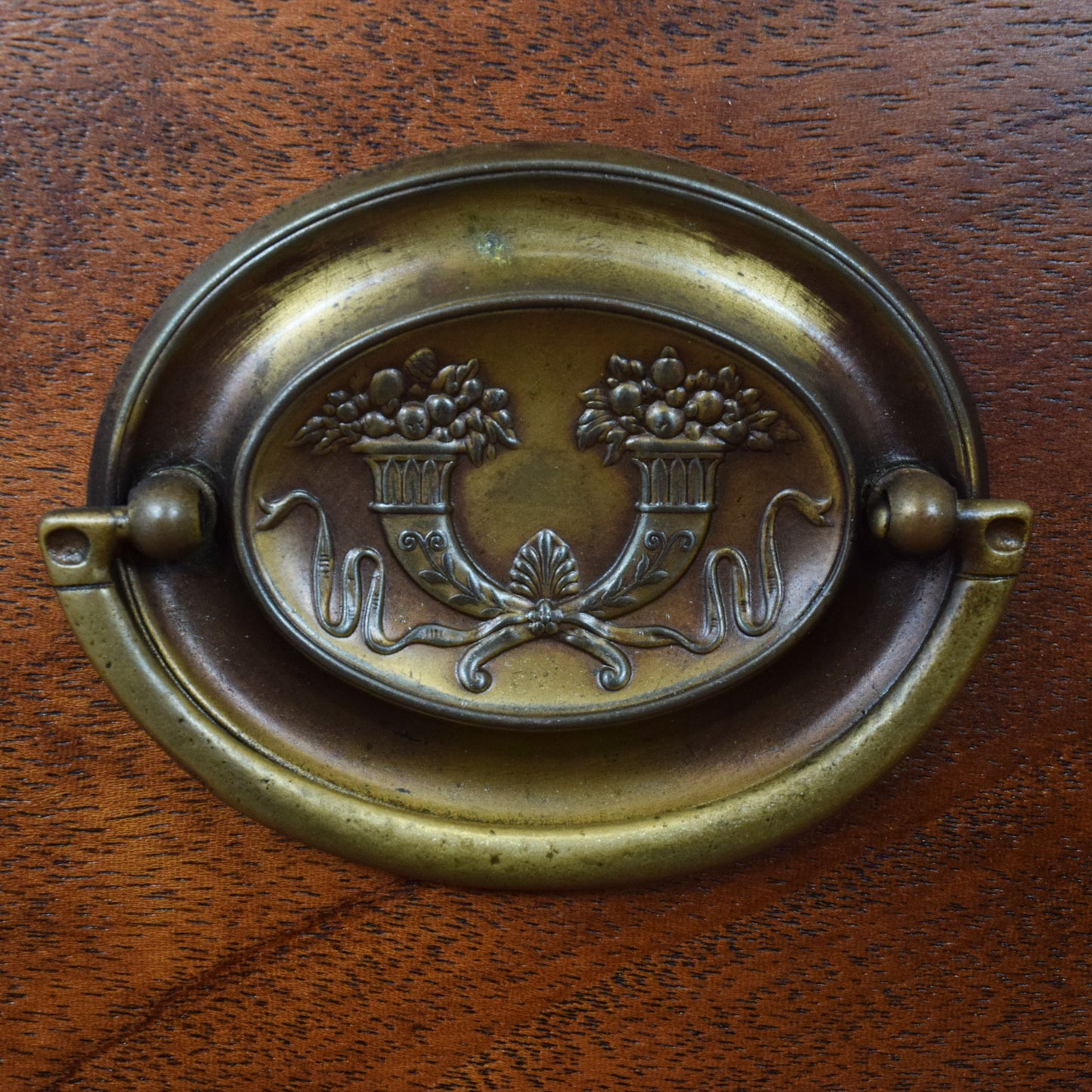 Restored Mahogany Chest of Drawers