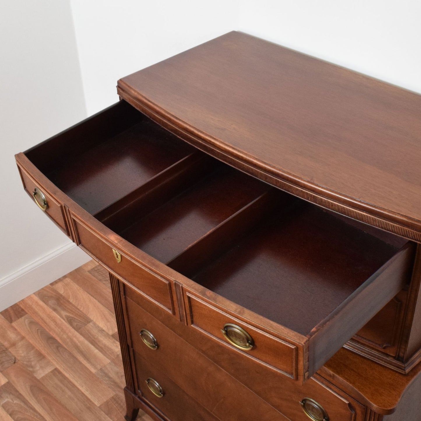 Restored Mahogany Chest of Drawers