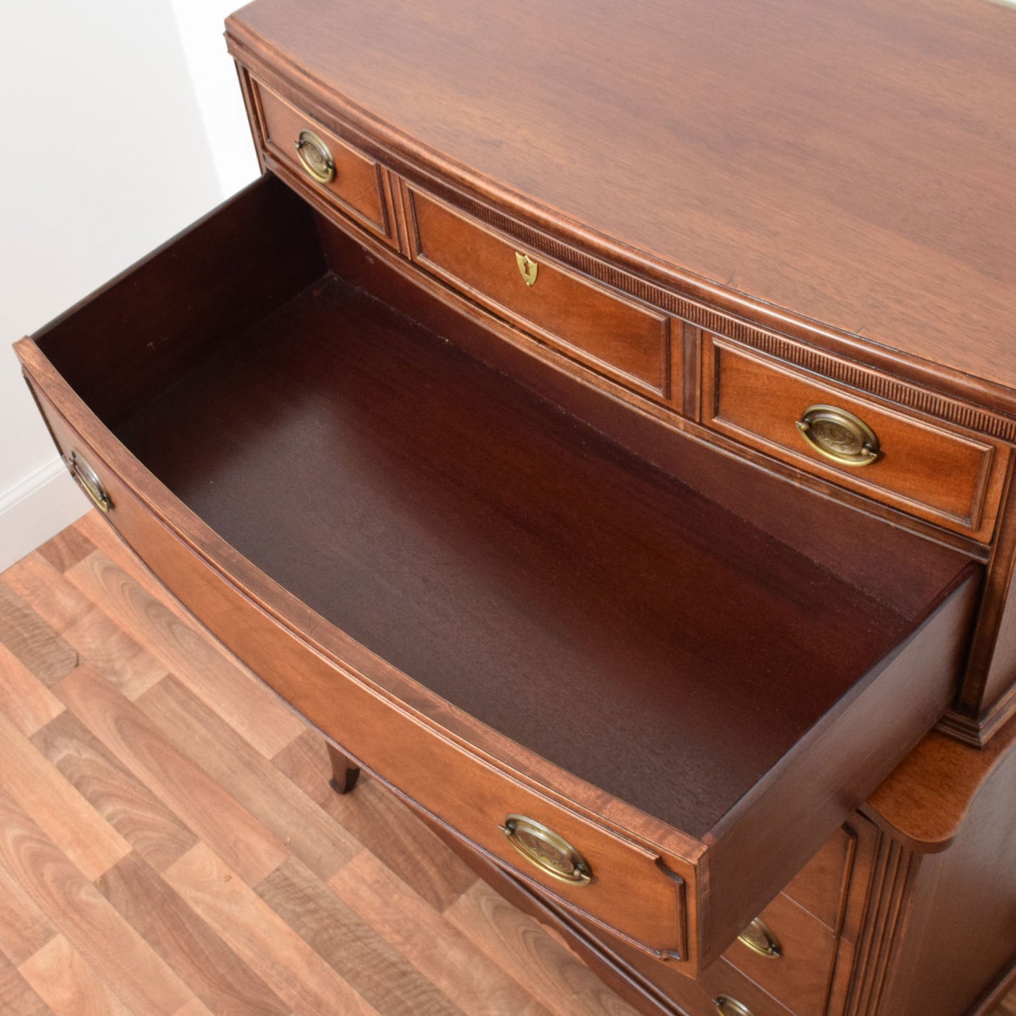 Restored Mahogany Chest of Drawers