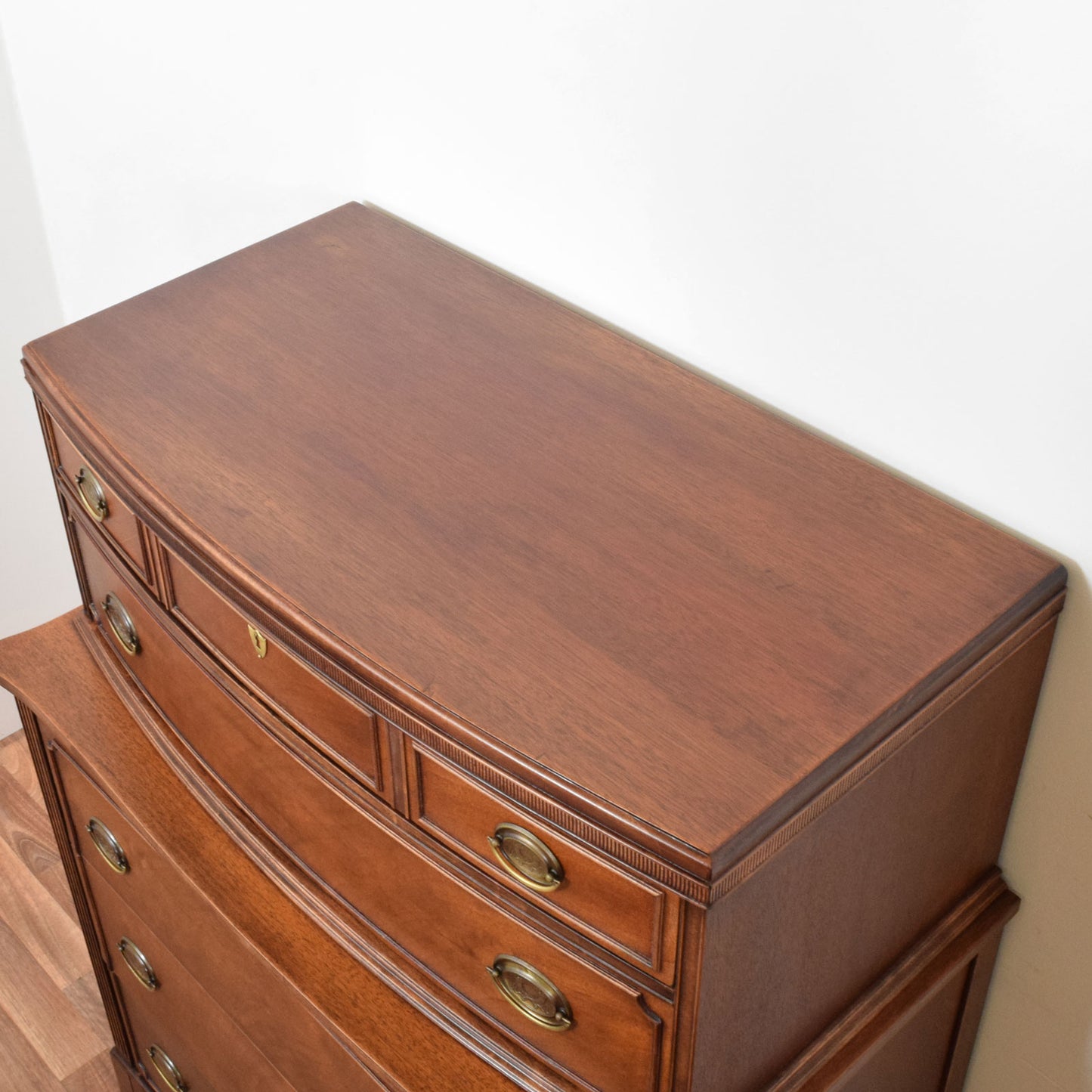 Restored Mahogany Chest of Drawers