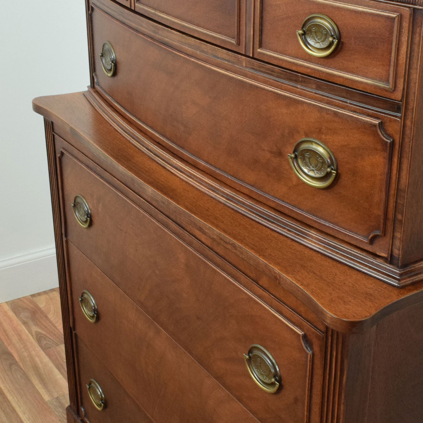 Restored Mahogany Chest of Drawers
