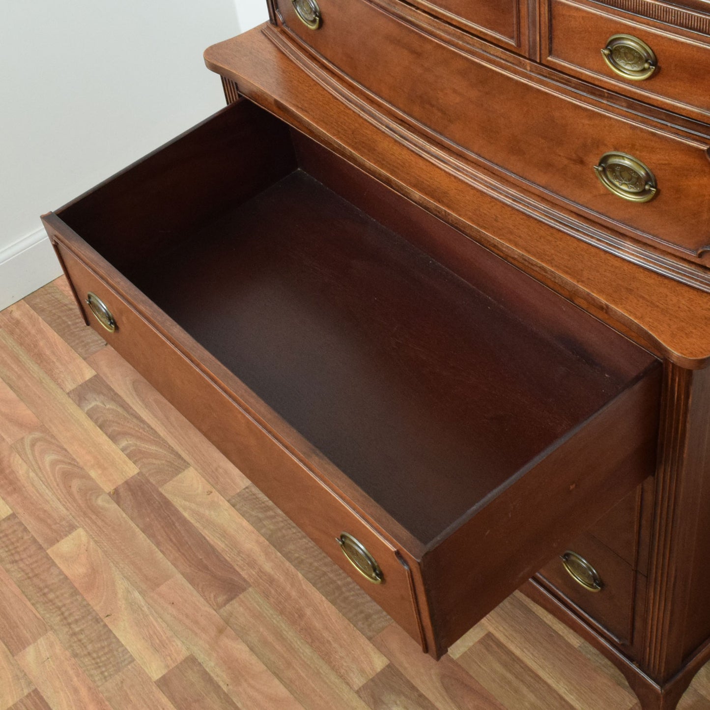 Restored Mahogany Chest of Drawers