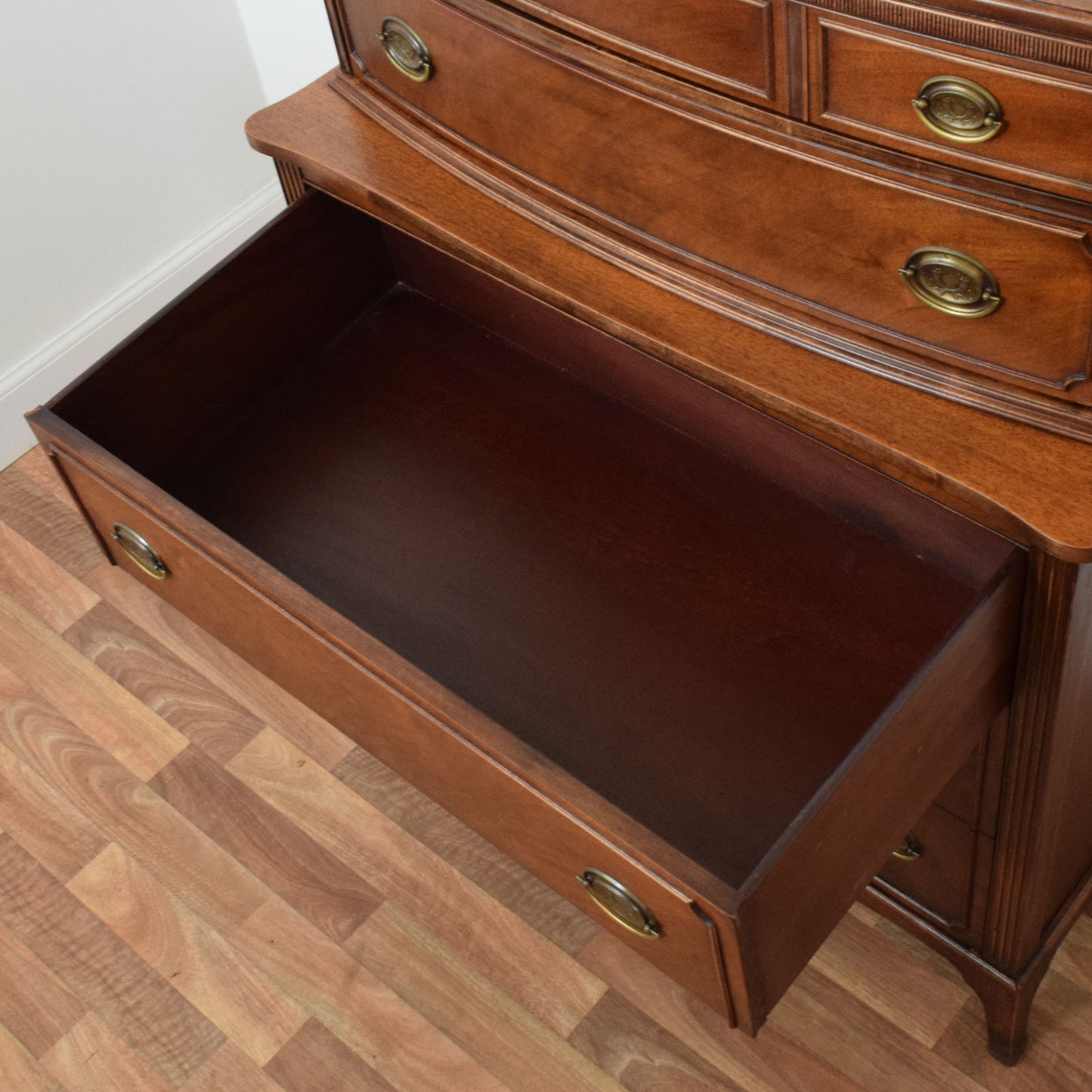 Restored Mahogany Chest of Drawers