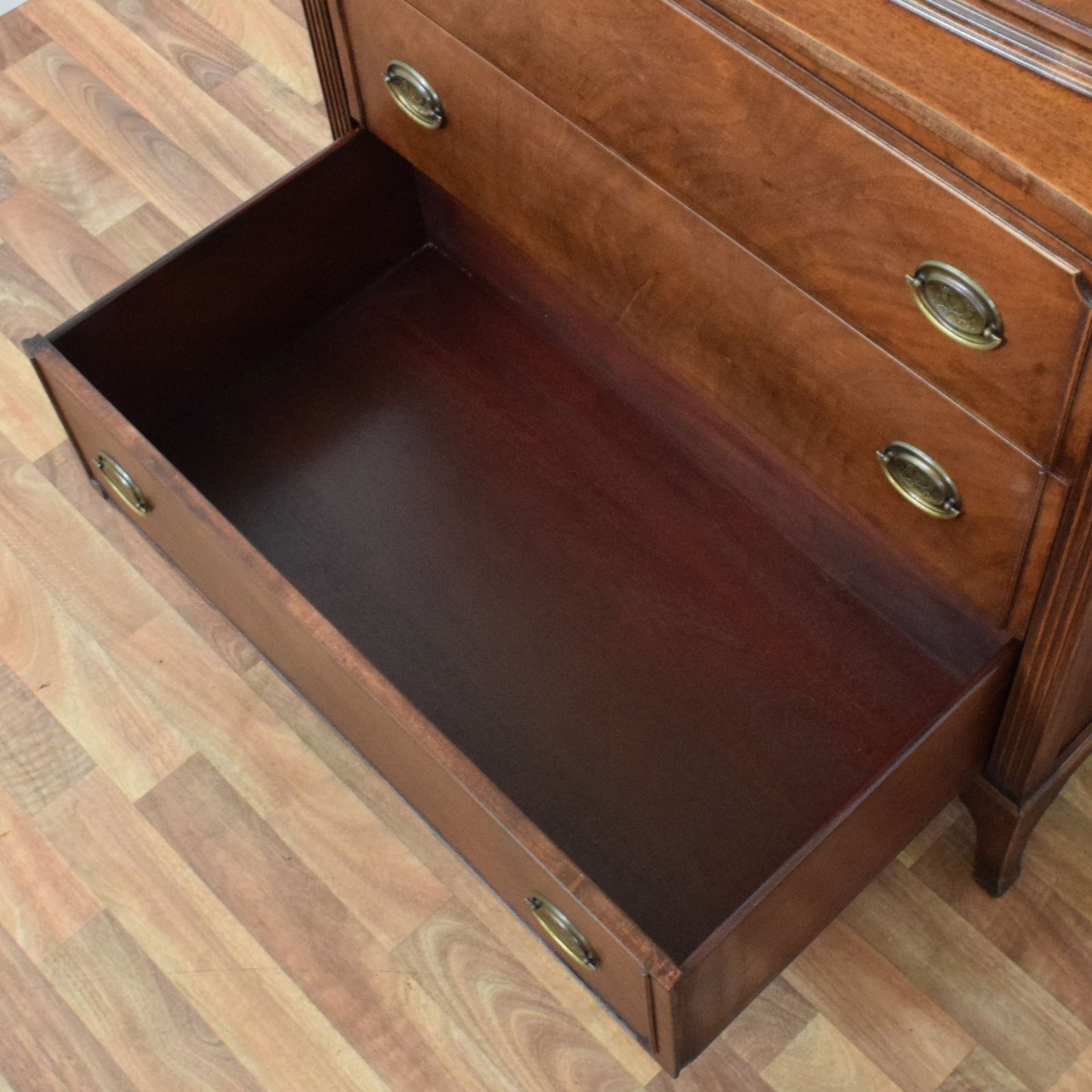 Restored Mahogany Chest of Drawers