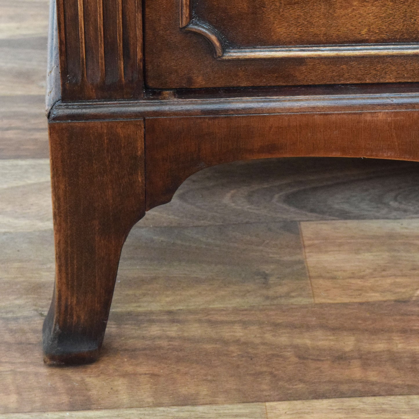 Restored Mahogany Chest of Drawers