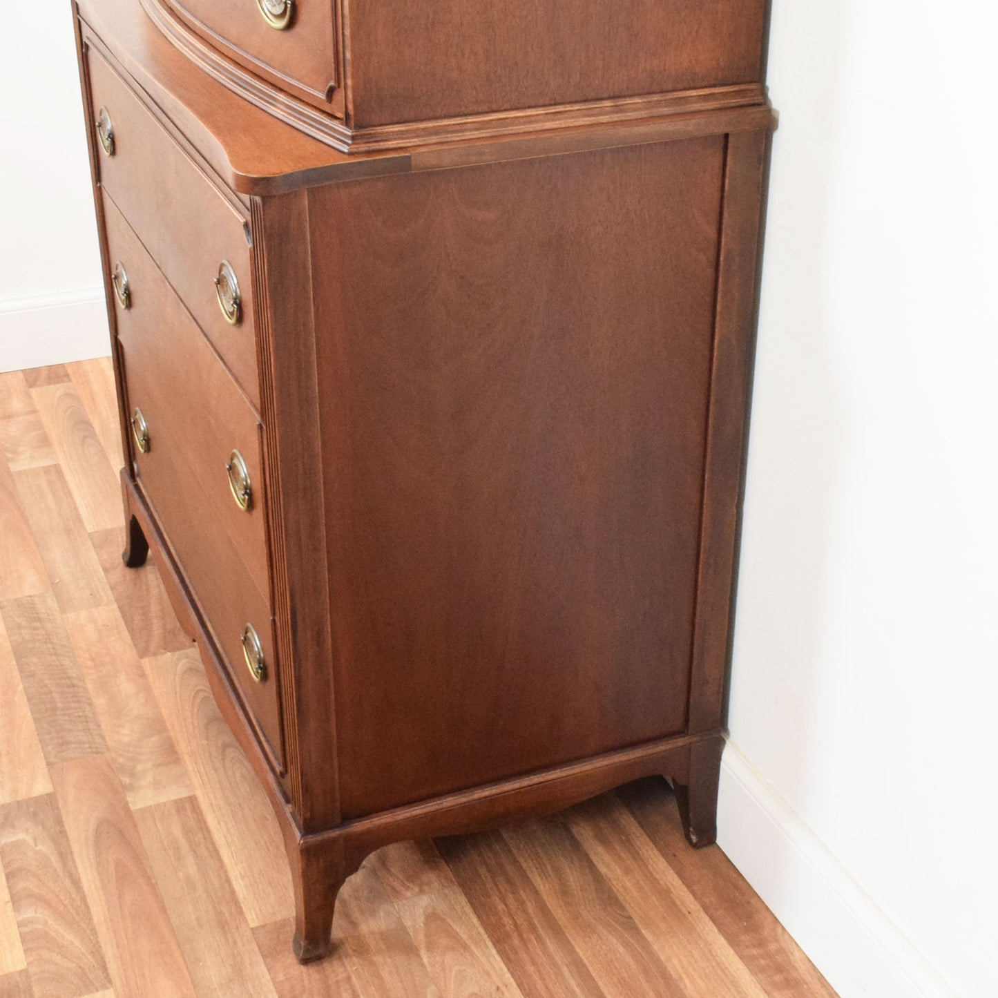 Restored Mahogany Chest of Drawers