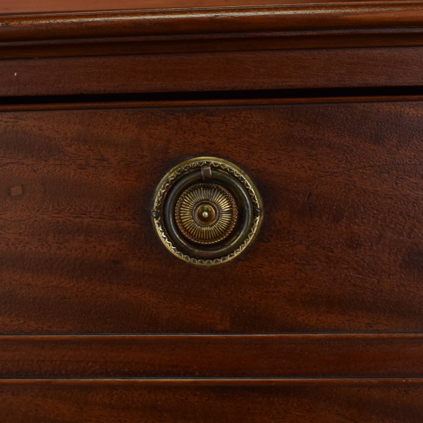 Mahogany Secretaire Bookcase