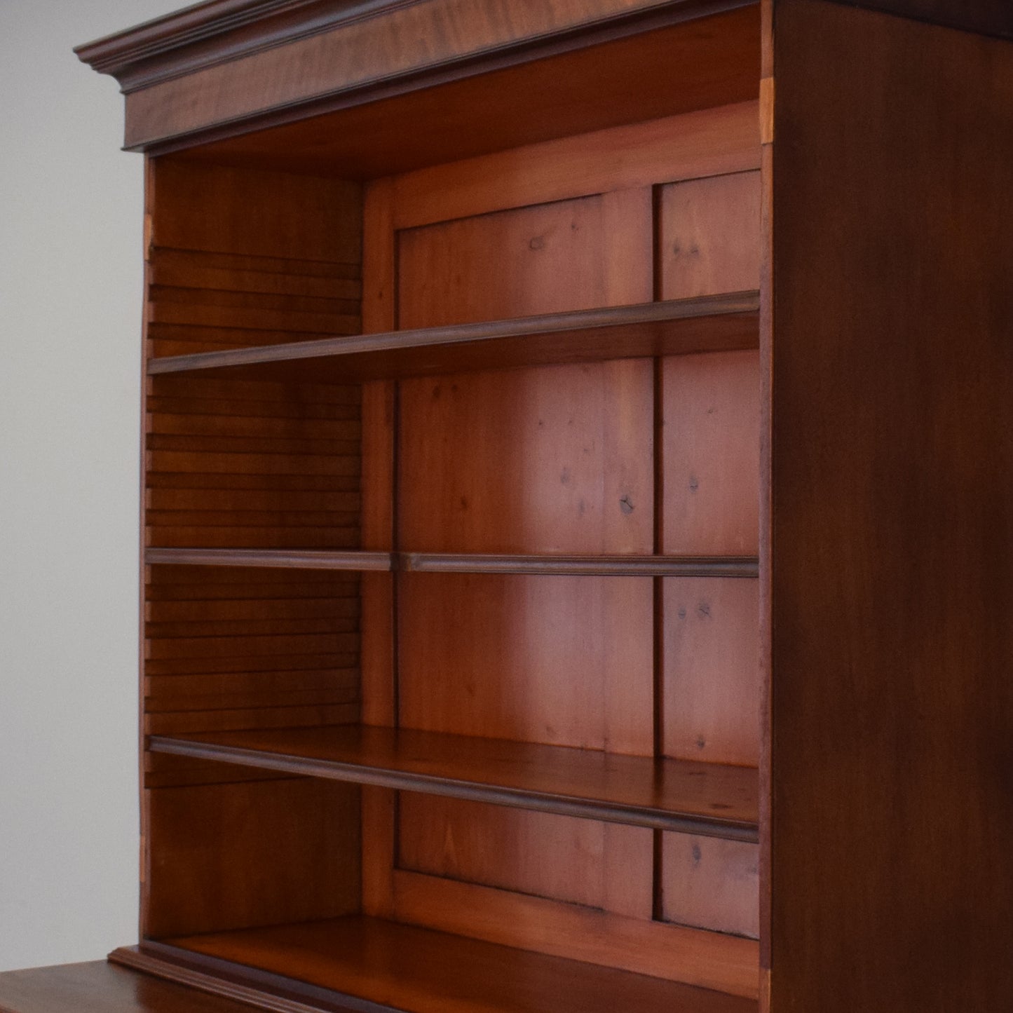 Mahogany Secretaire Bookcase