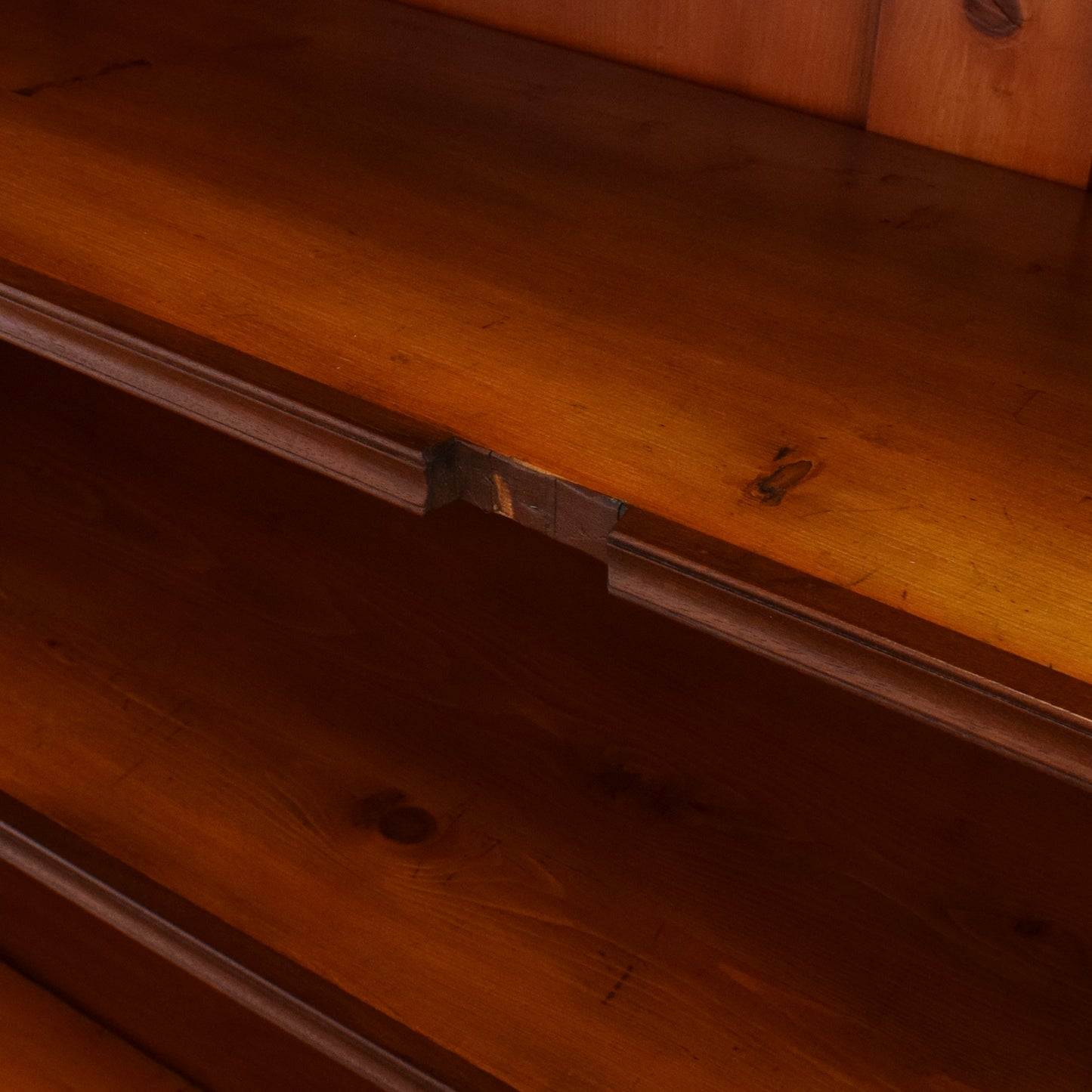 Mahogany Secretaire Bookcase
