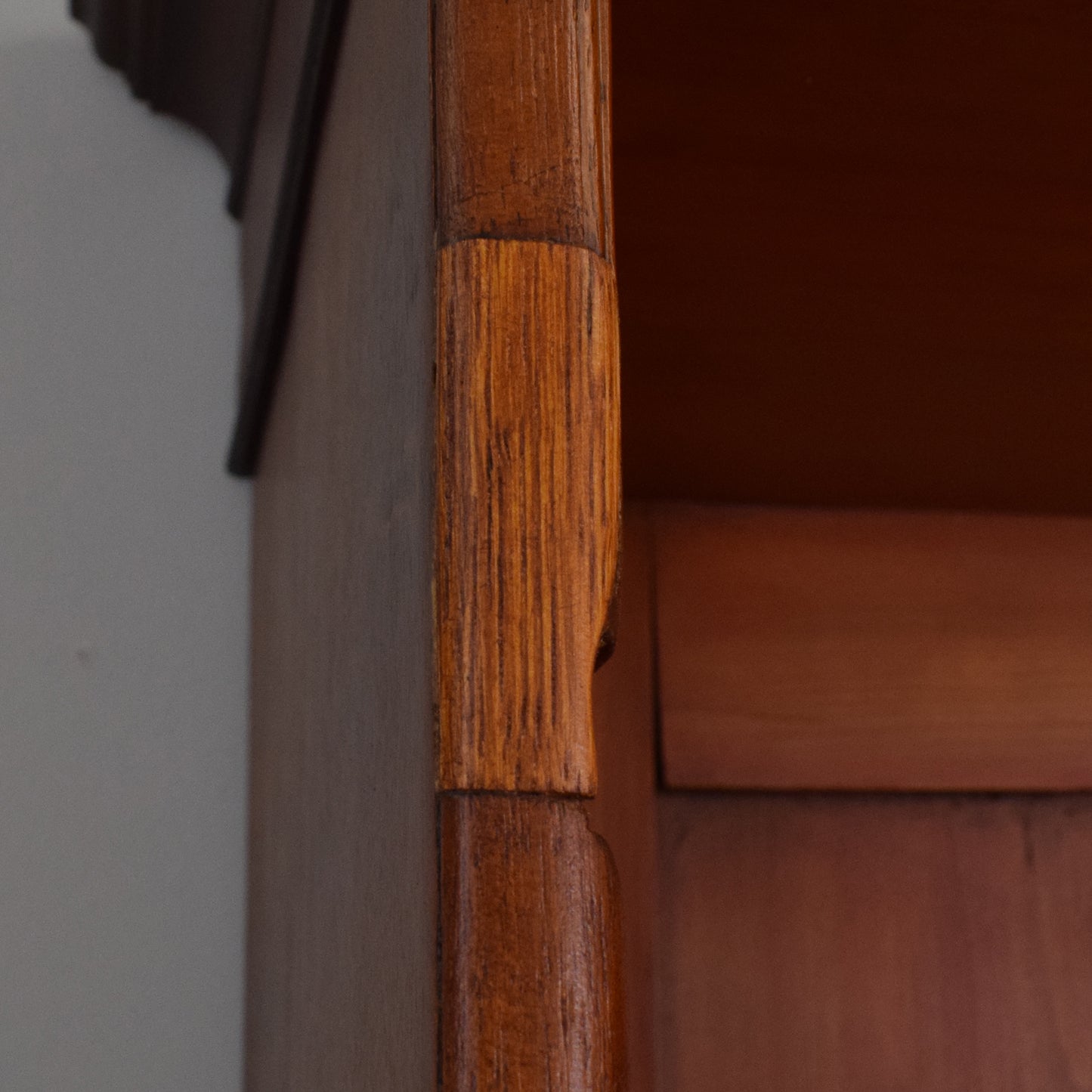 Mahogany Secretaire Bookcase