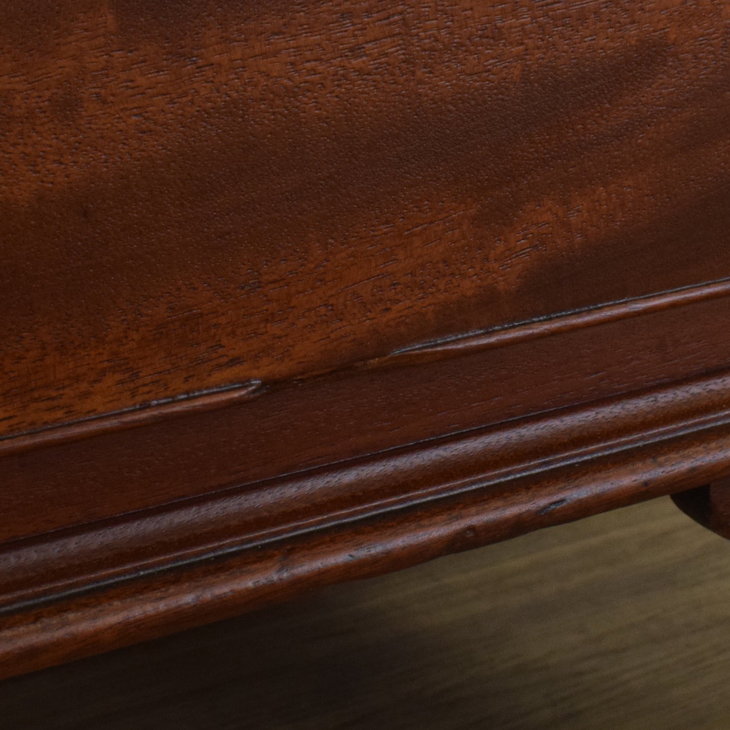 Mahogany Secretaire Bookcase