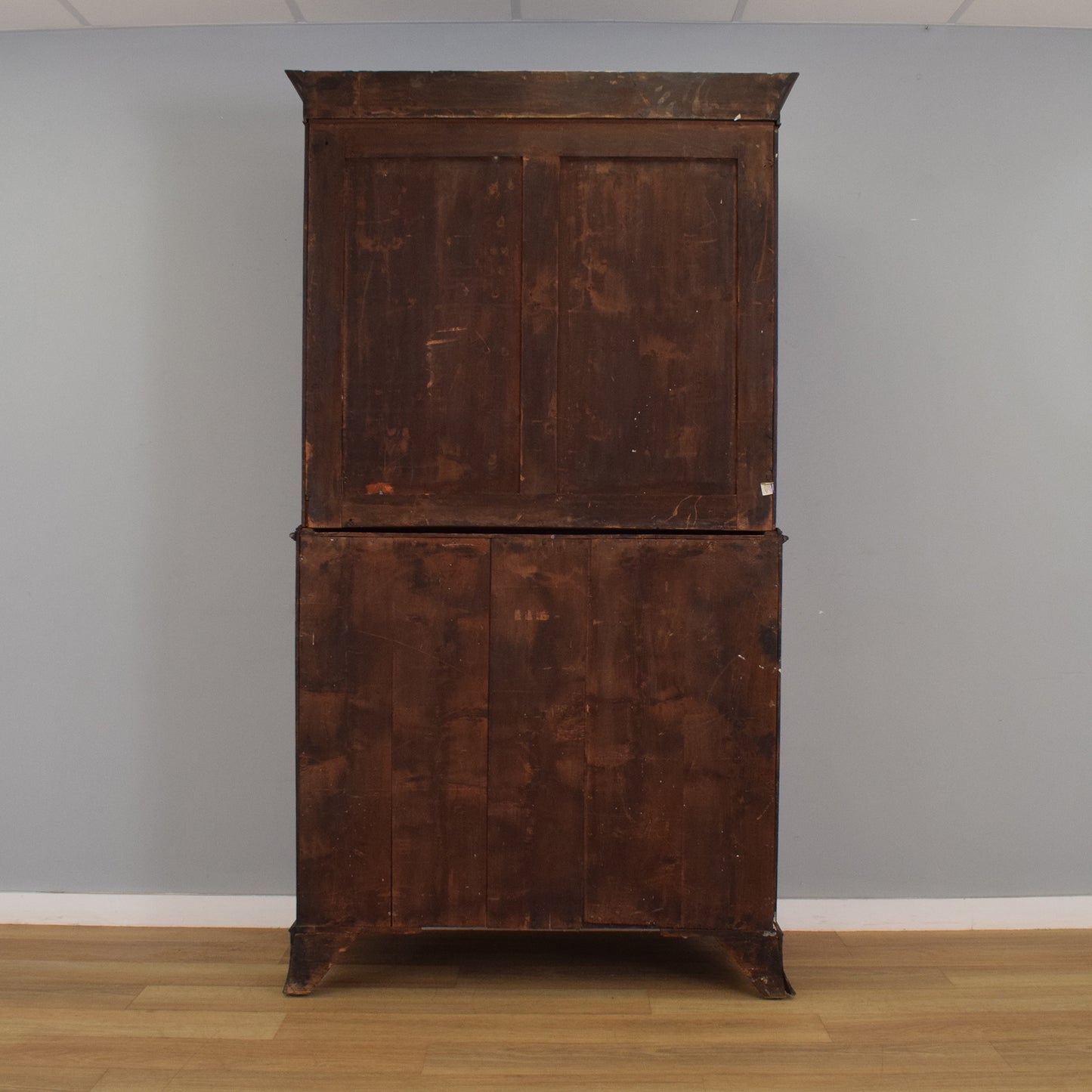 Mahogany Secretaire Bookcase