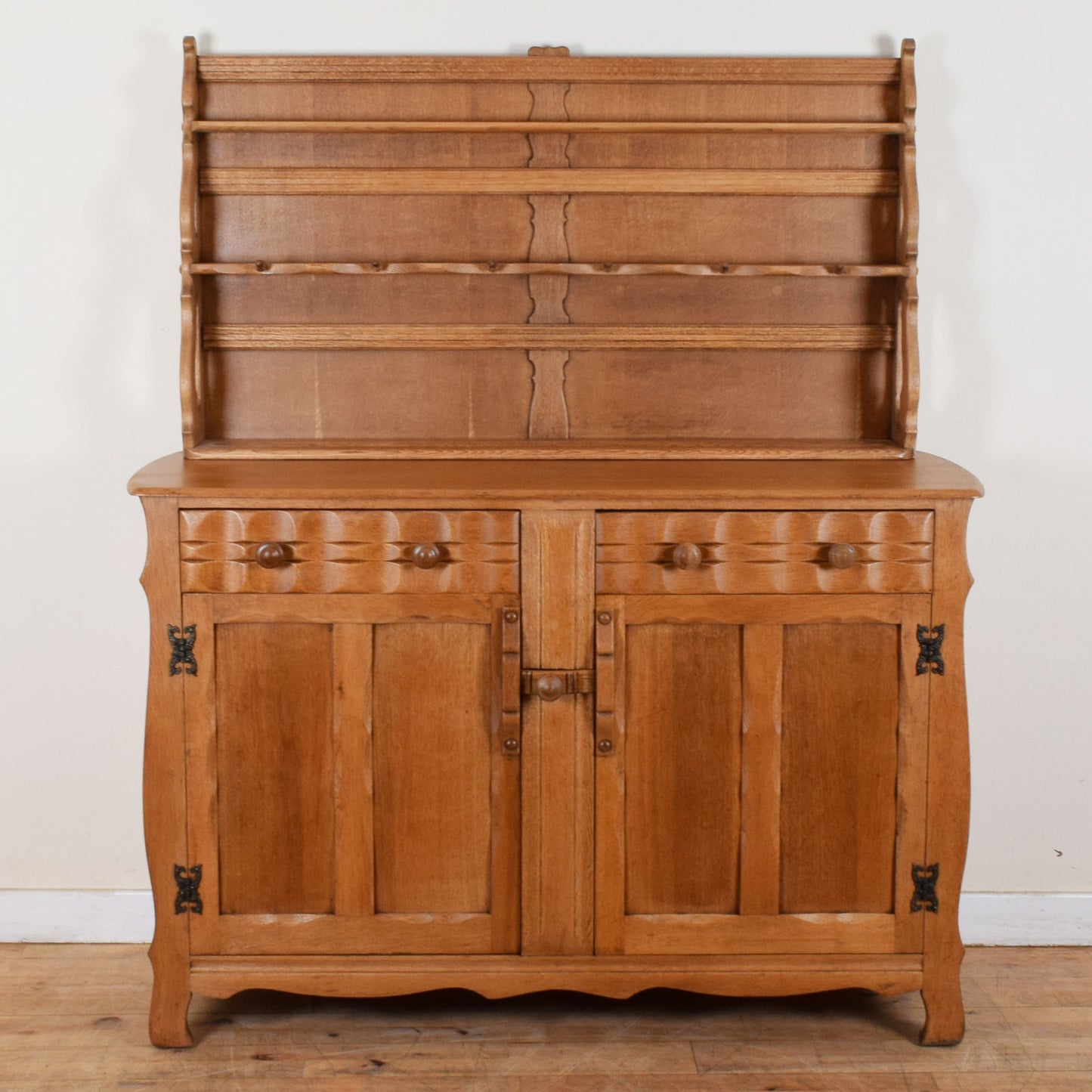 Carved Oak Dresser