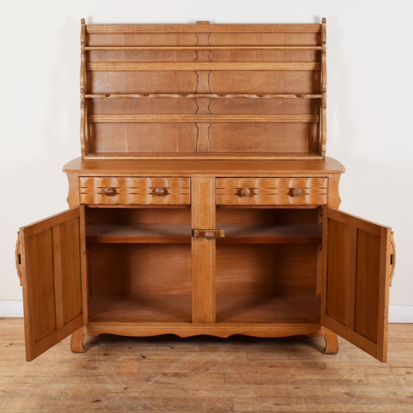 Carved Oak Dresser