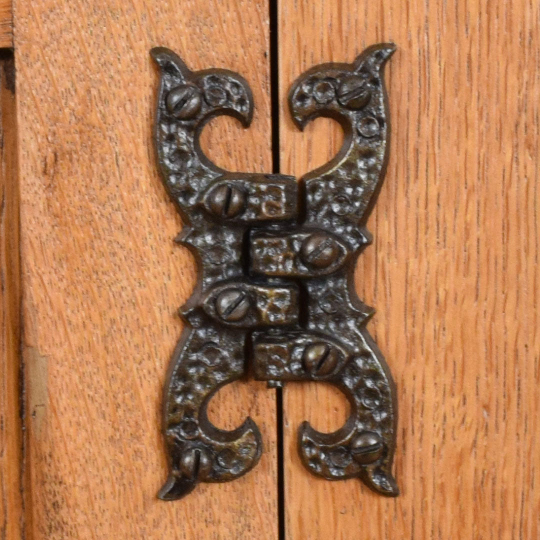 Carved Oak Dresser