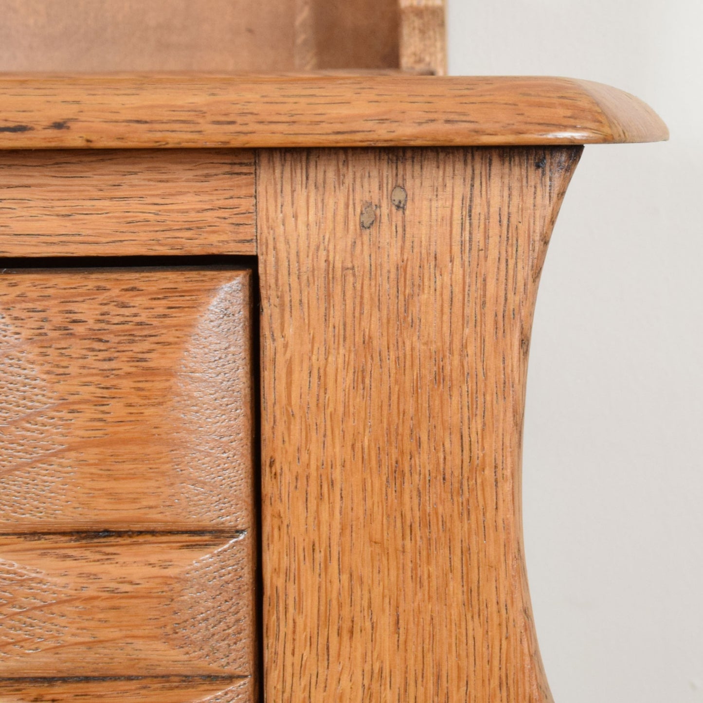 Carved Oak Dresser