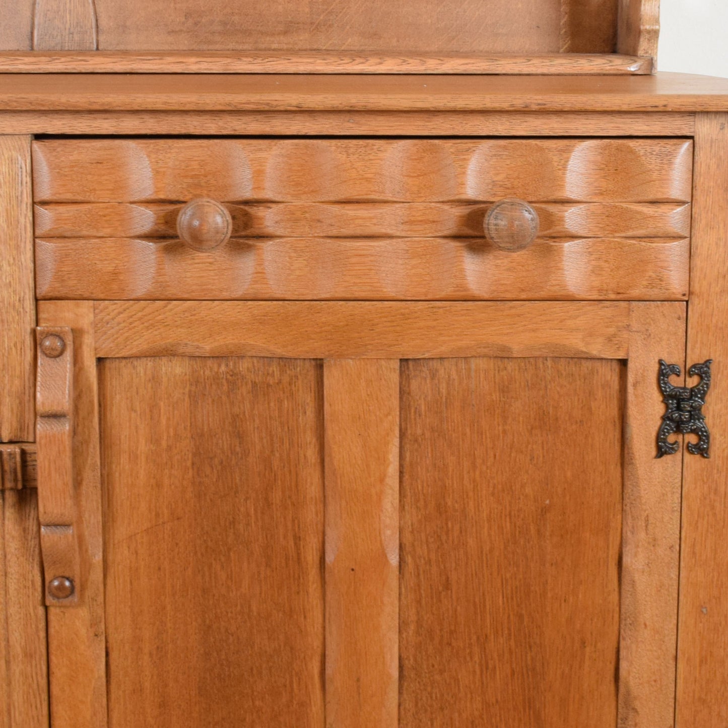 Carved Oak Dresser