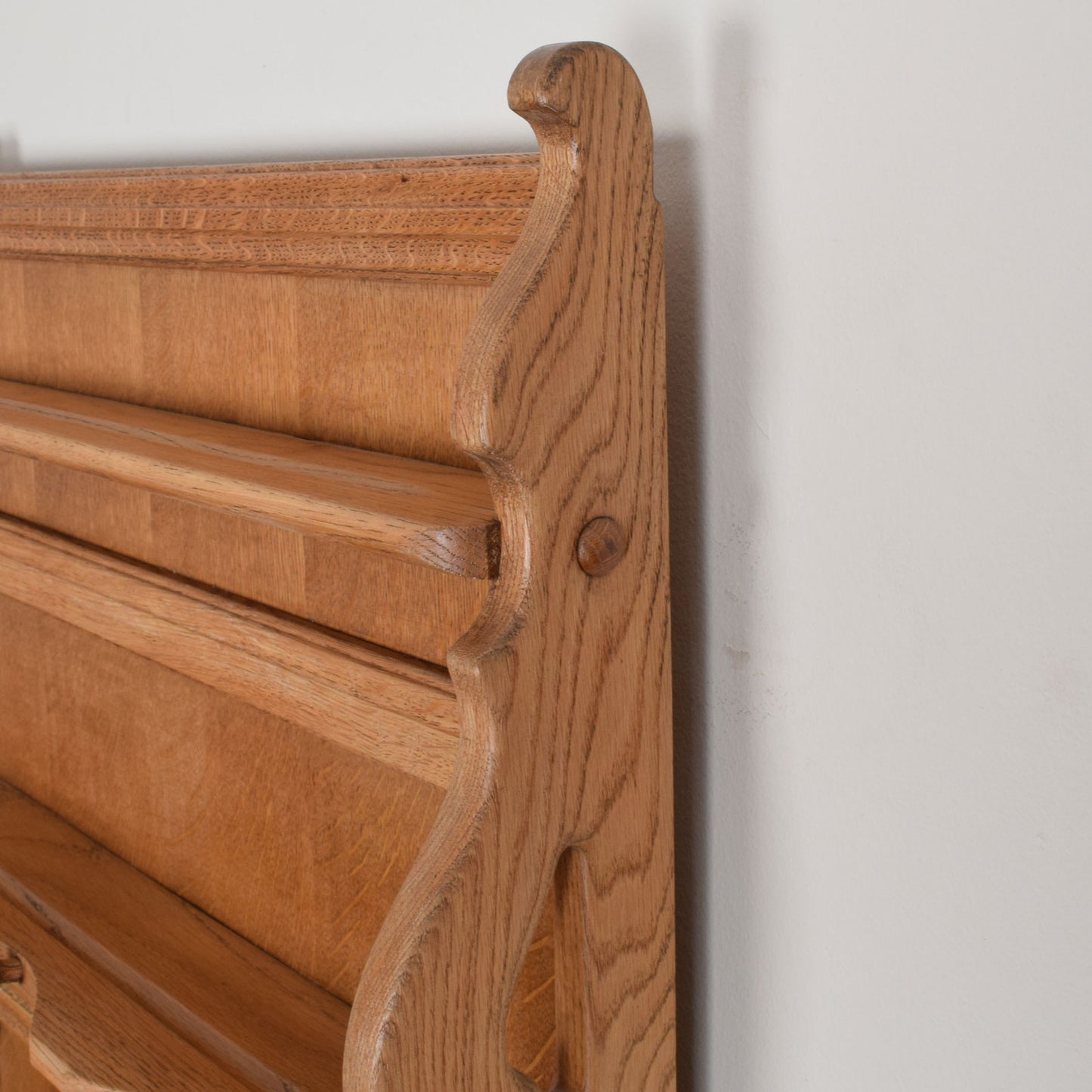 Carved Oak Dresser