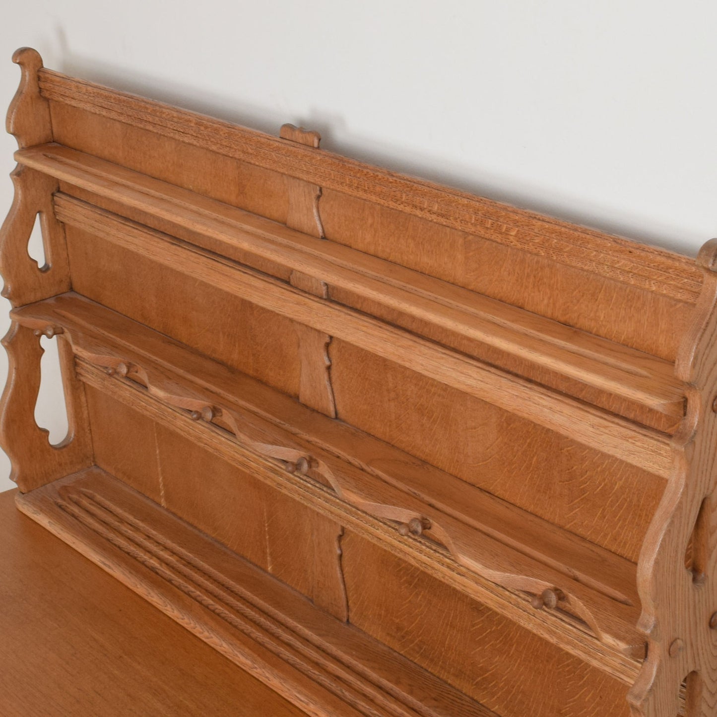 Carved Oak Dresser