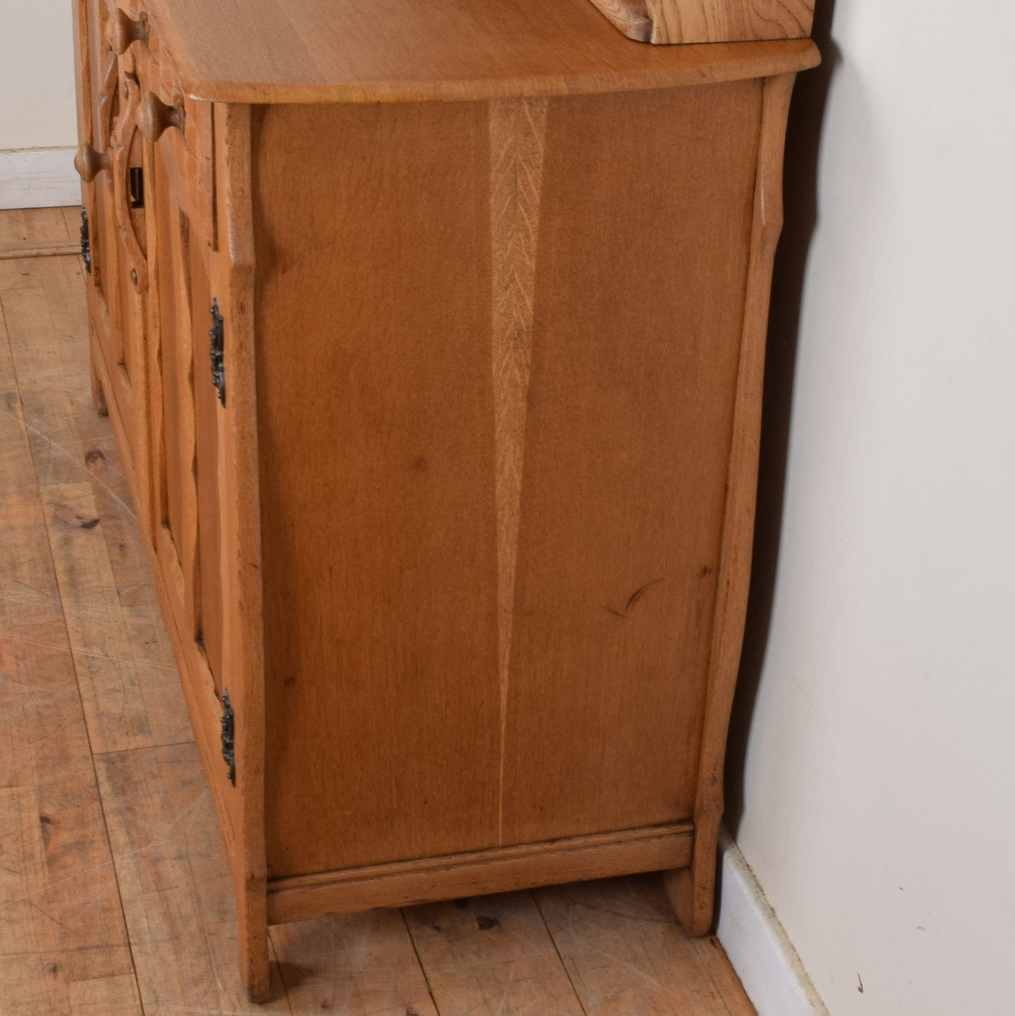 Carved Oak Dresser