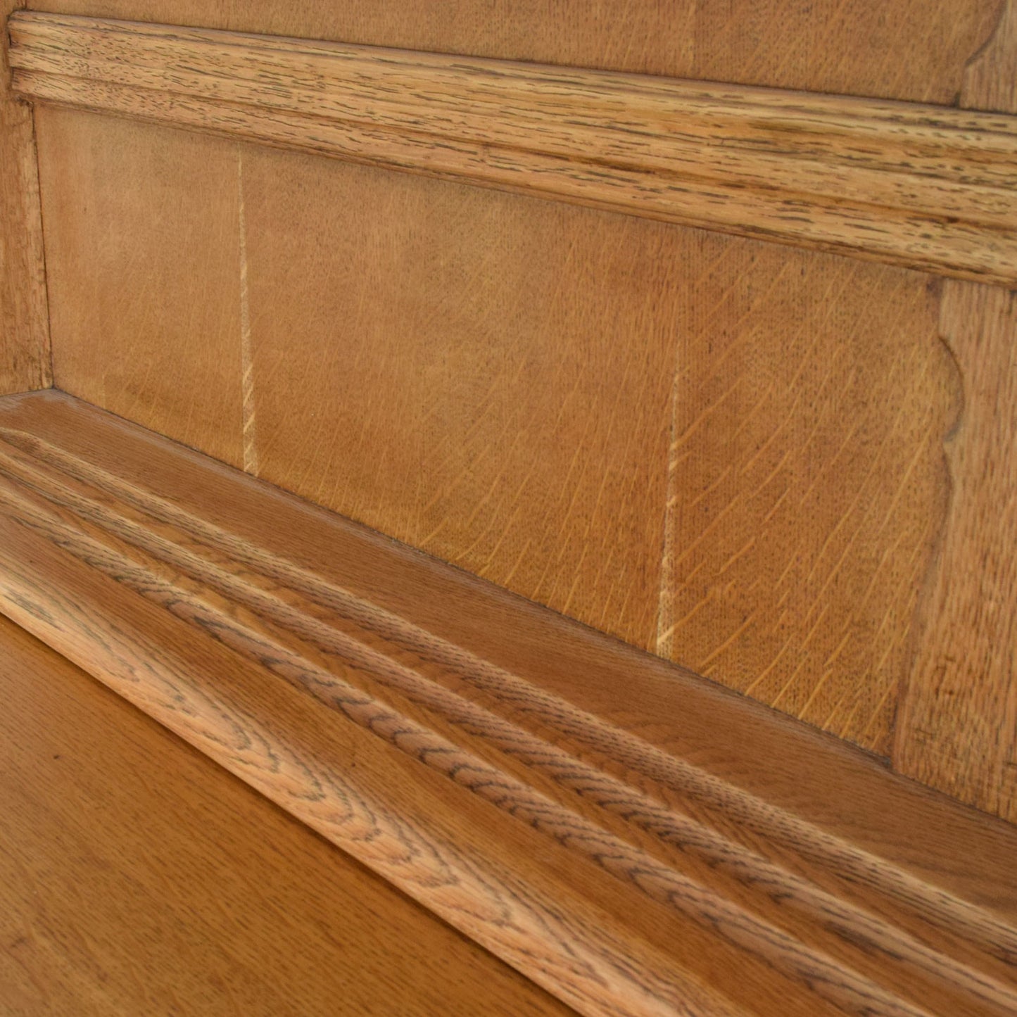 Carved Oak Dresser