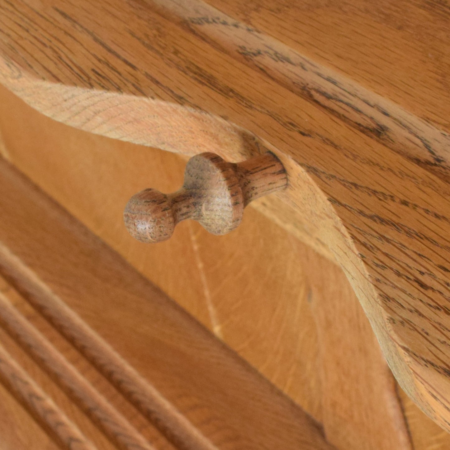 Carved Oak Dresser