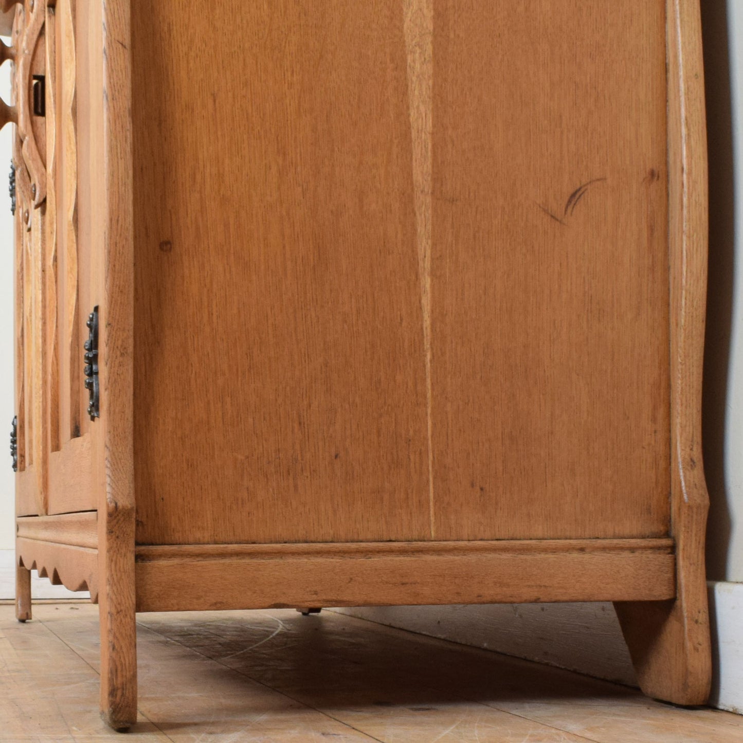 Carved Oak Dresser