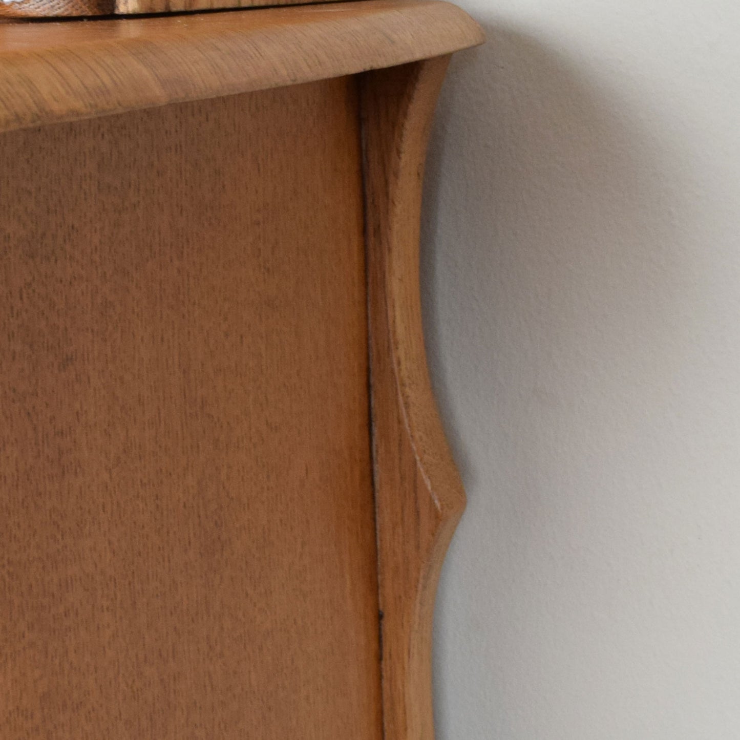 Carved Oak Dresser