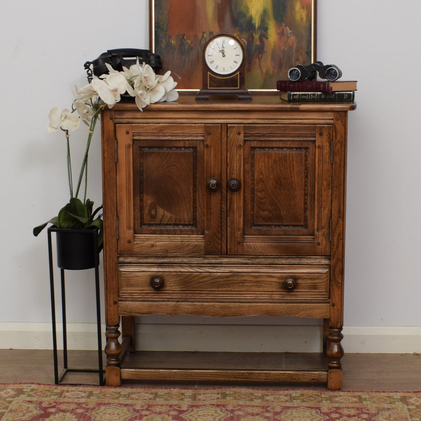 Ercol Credence Cabinet