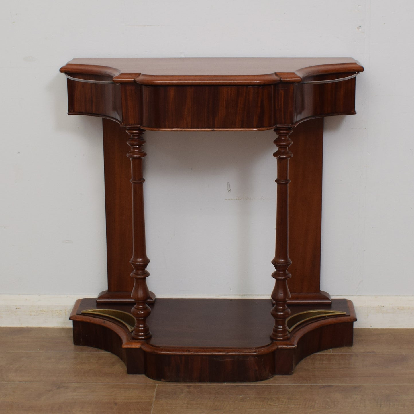 Mahogany Hall Table