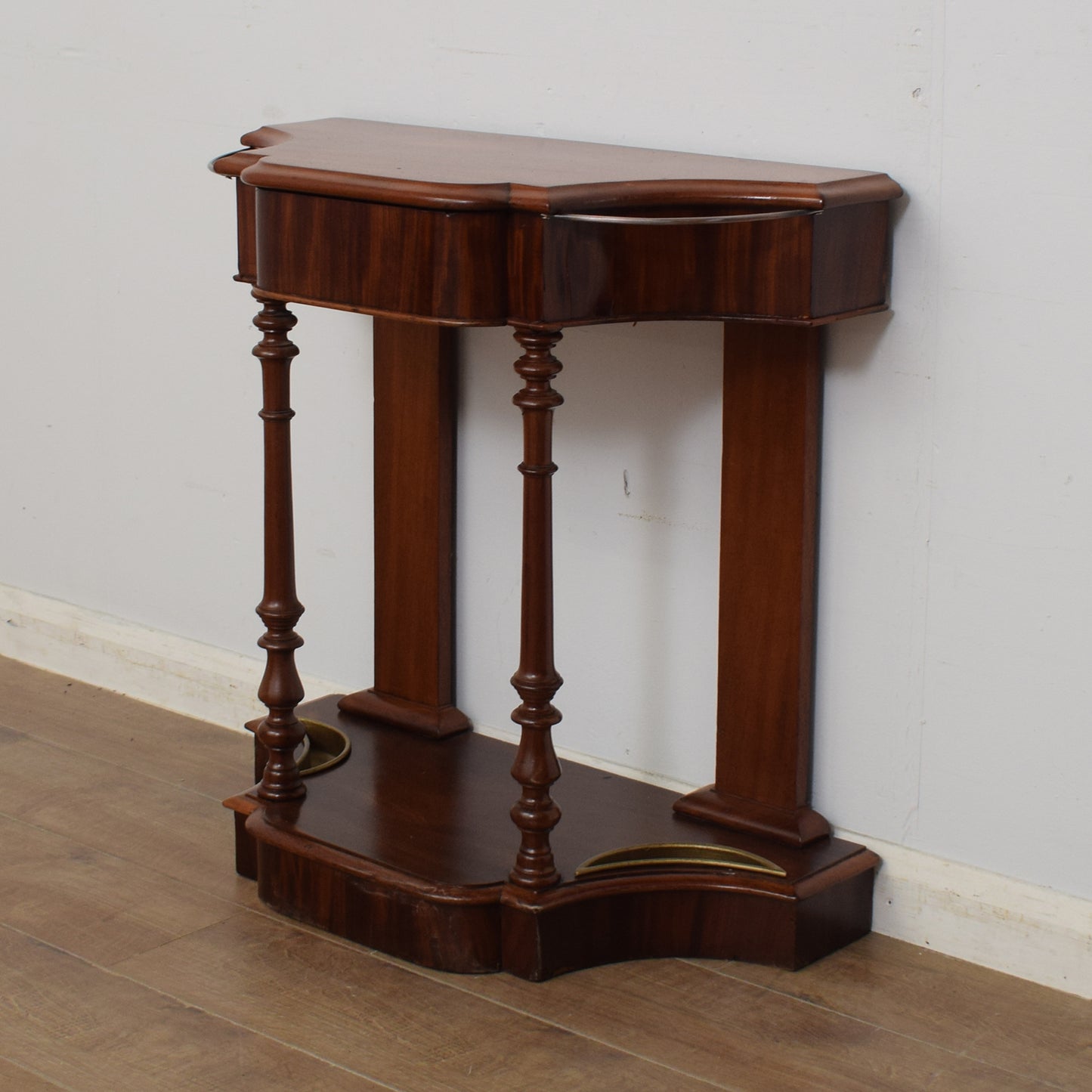 Mahogany Hall Table