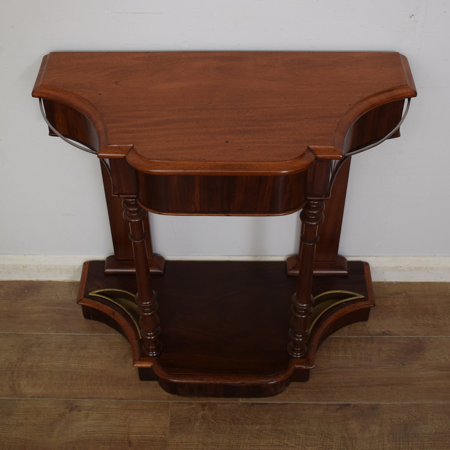 Mahogany Hall Table