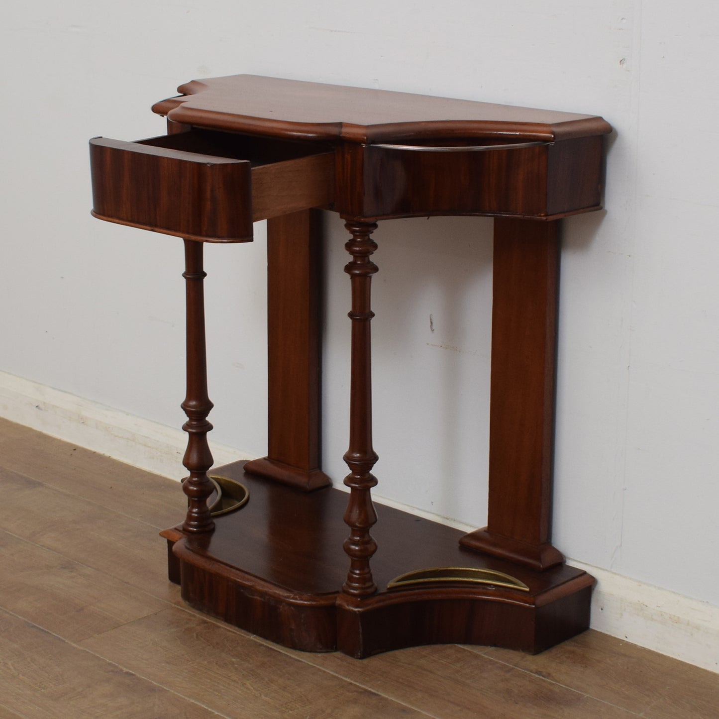Mahogany Hall Table
