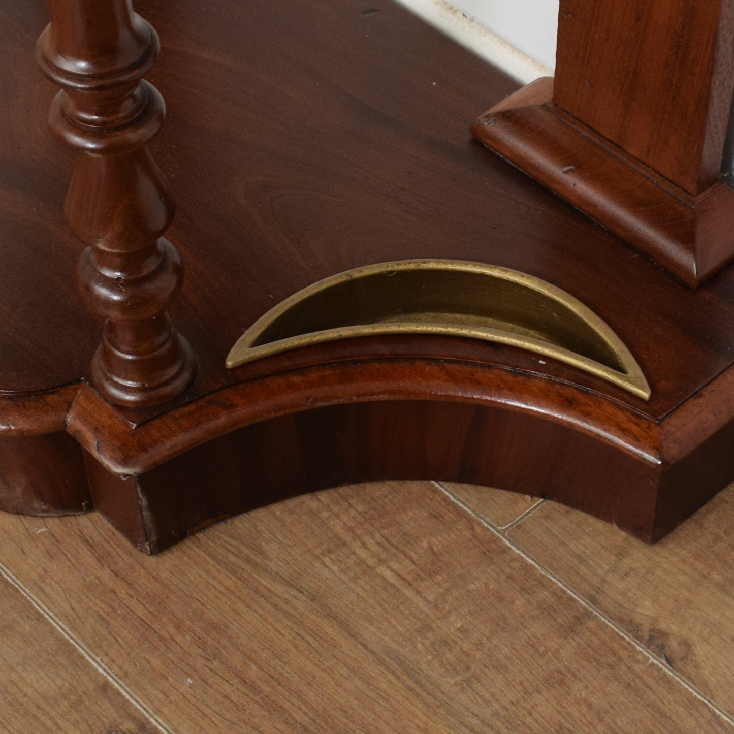 Mahogany Hall Table