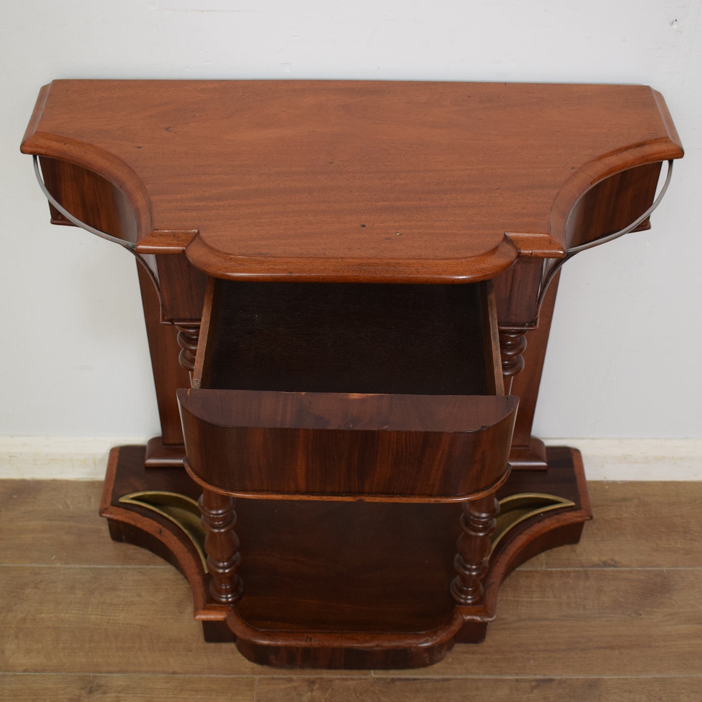 Mahogany Hall Table