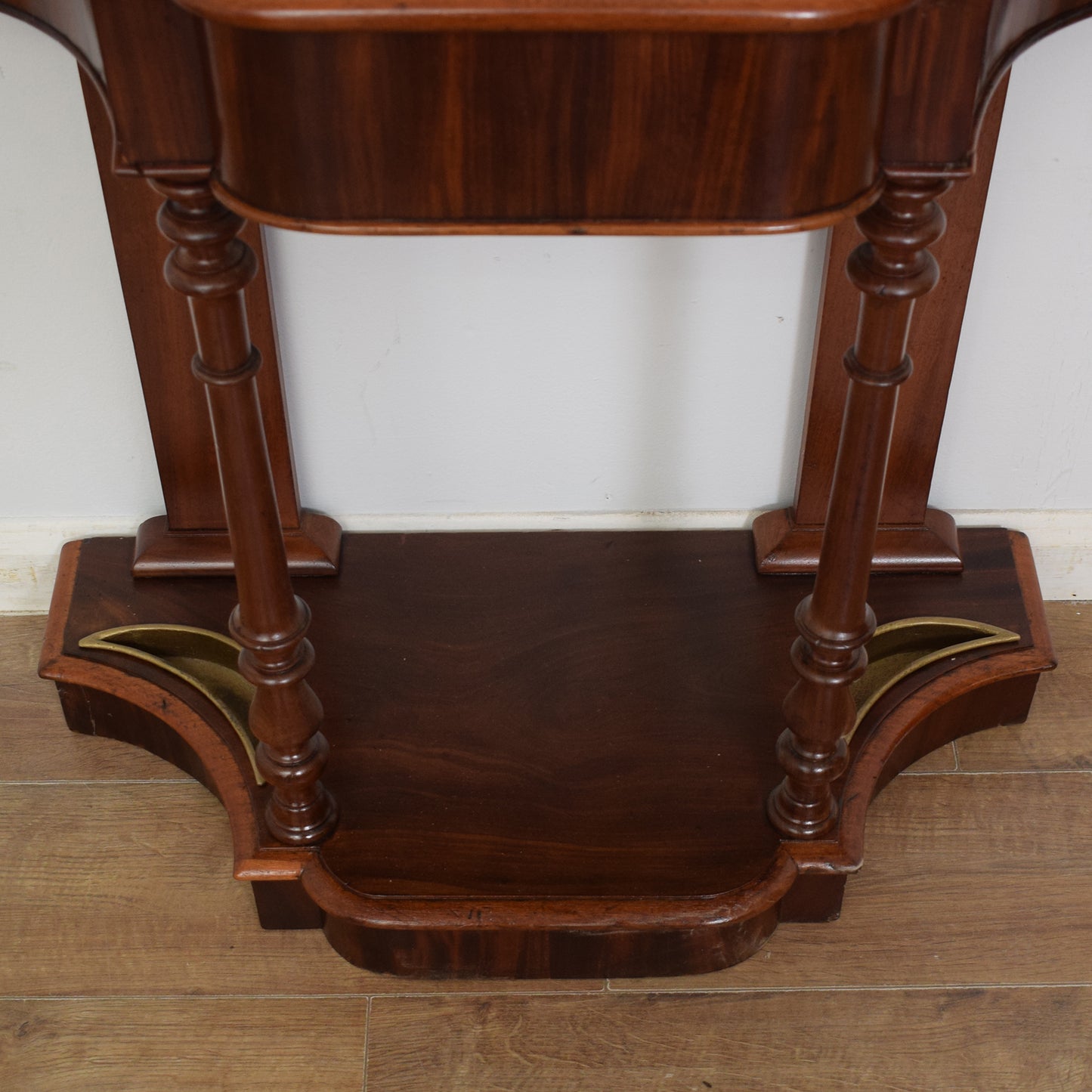 Mahogany Hall Table