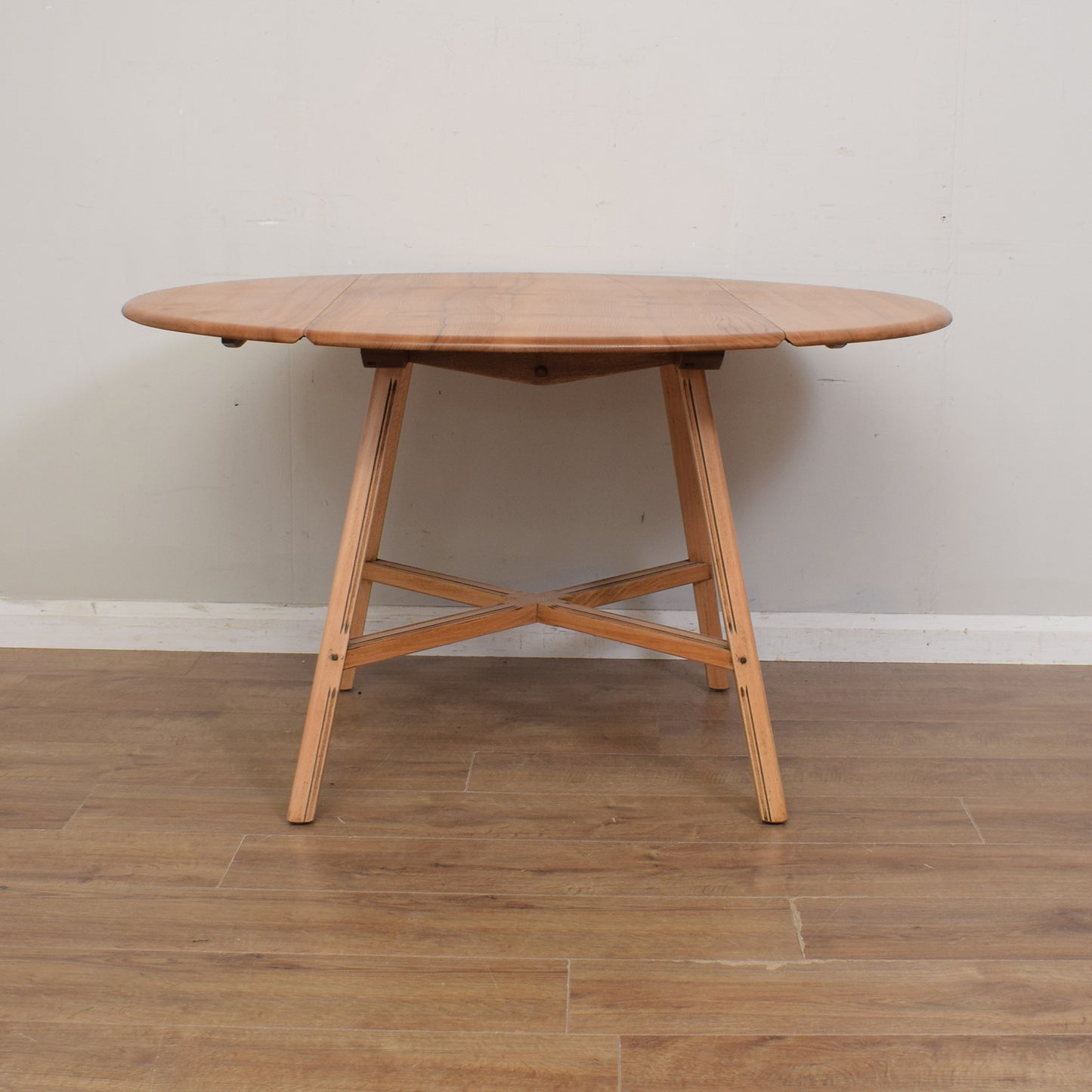 Ercol Drop-Leaf Table & Four Chairs