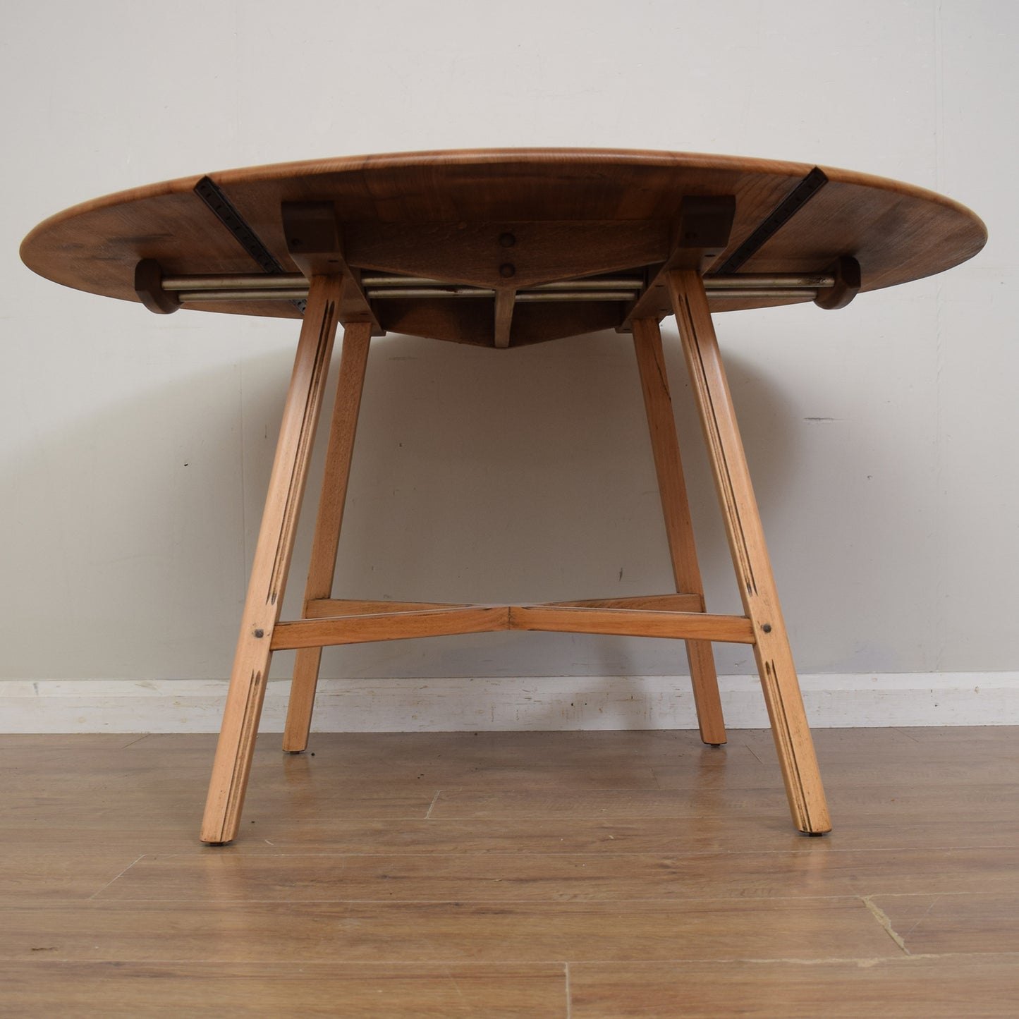 Ercol Drop-Leaf Table & Four Chairs