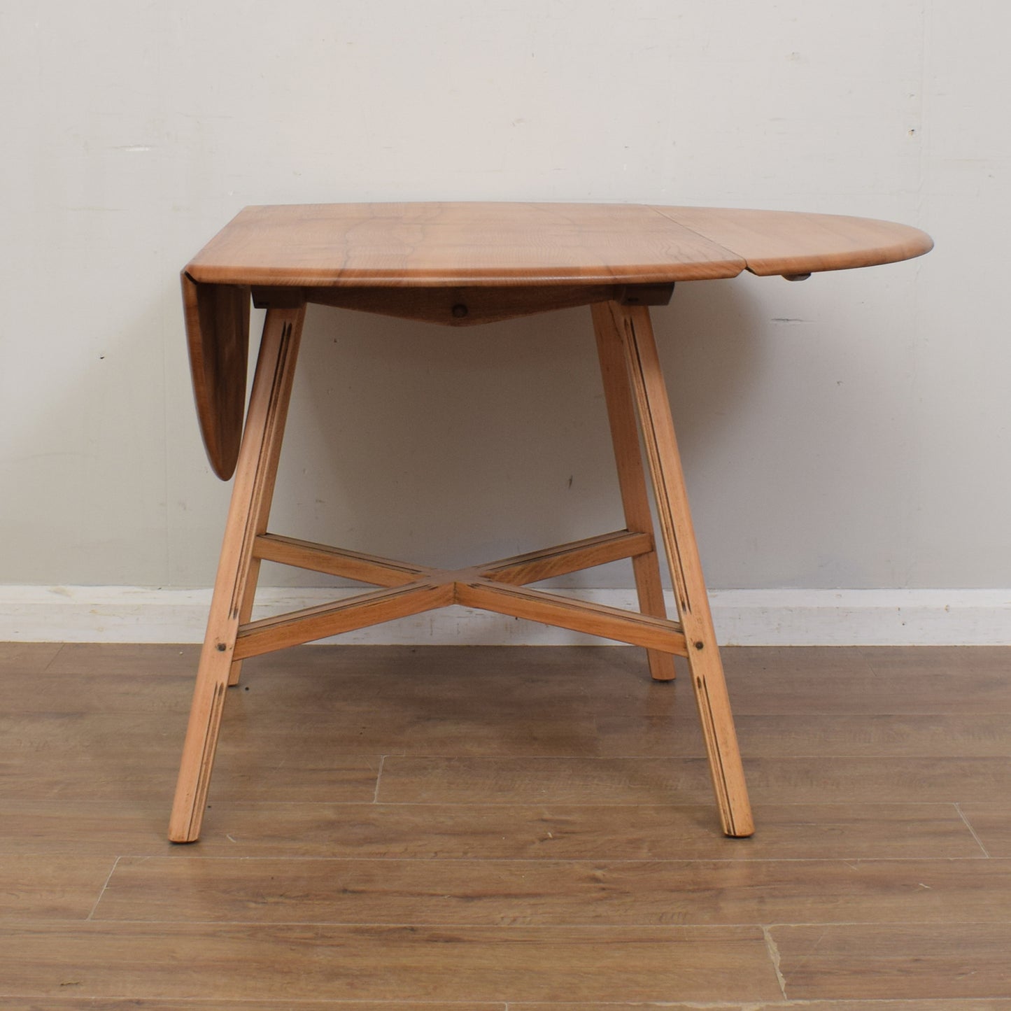 Ercol Drop-Leaf Table & Four Chairs