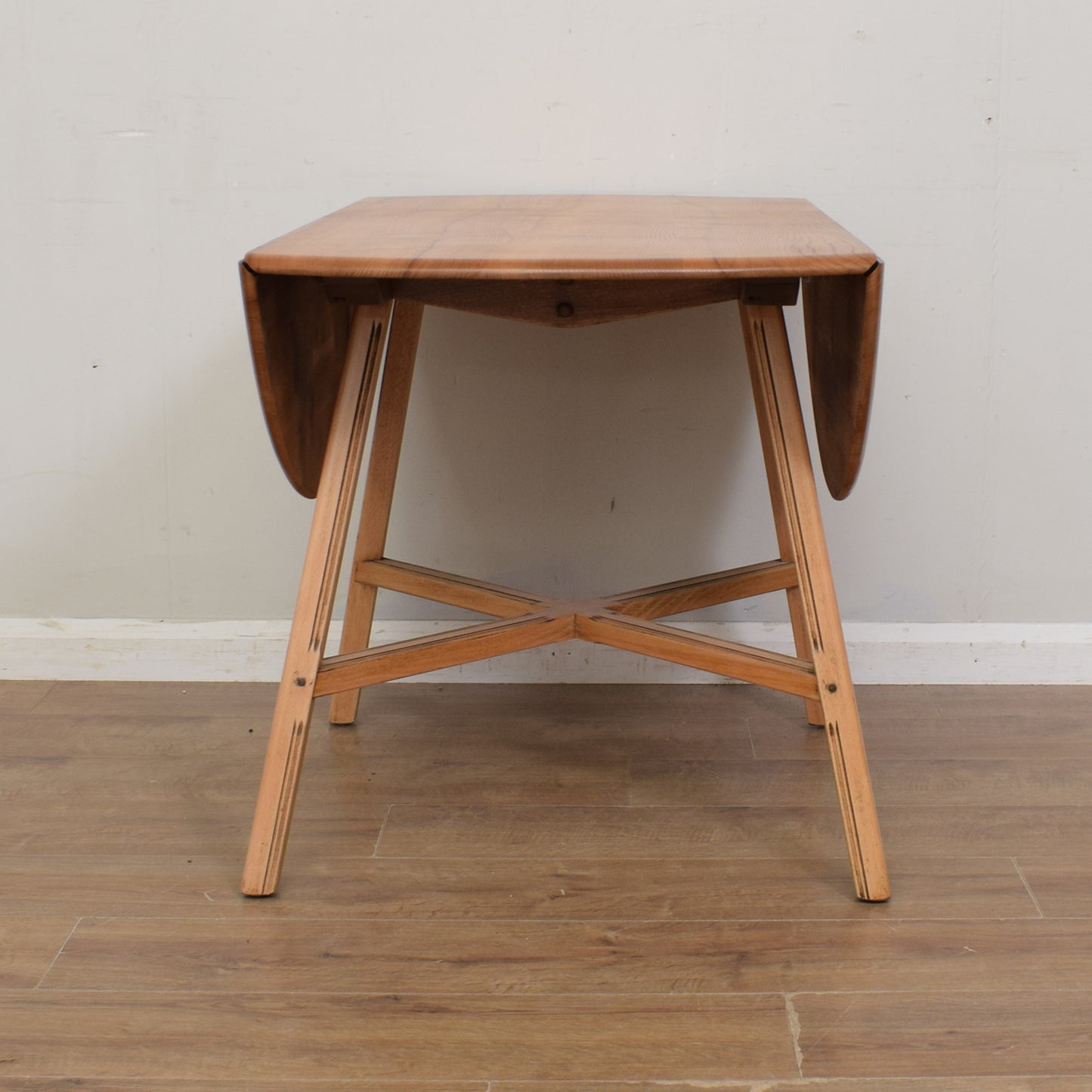 Ercol Drop-Leaf Table & Four Chairs