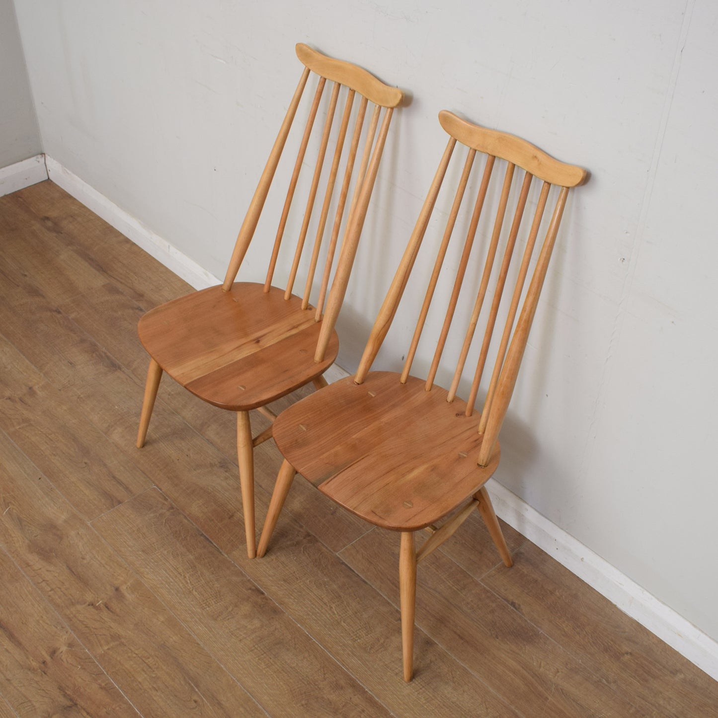 Ercol Drop-Leaf Table & Four Chairs