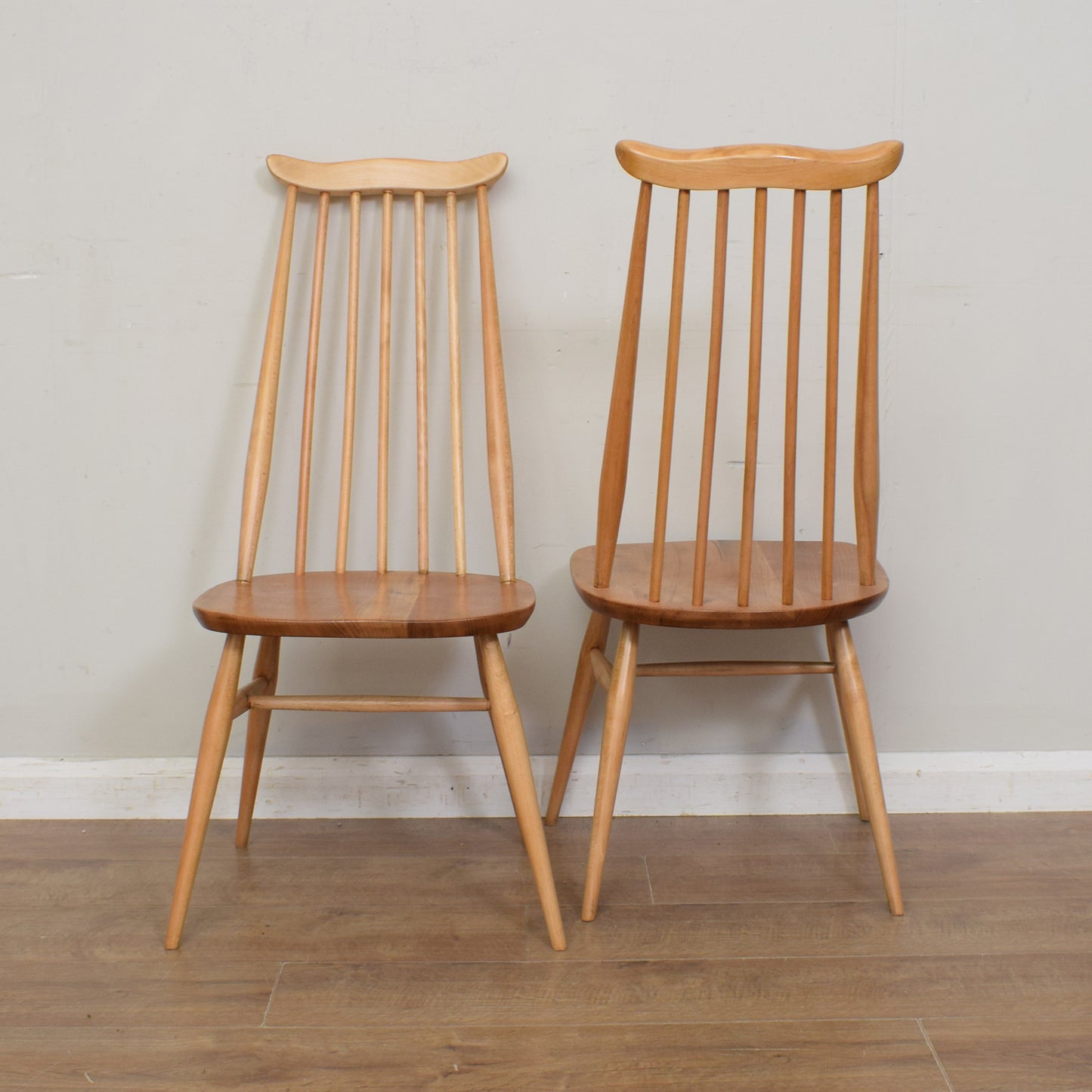 Ercol Drop-Leaf Table & Four Chairs