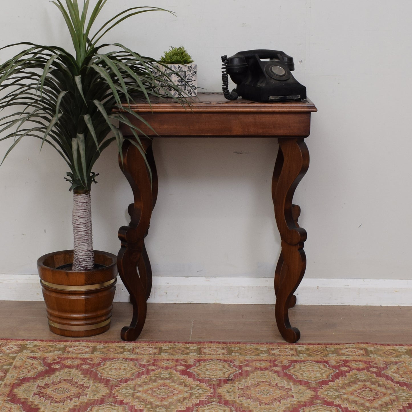 Carved Side Table