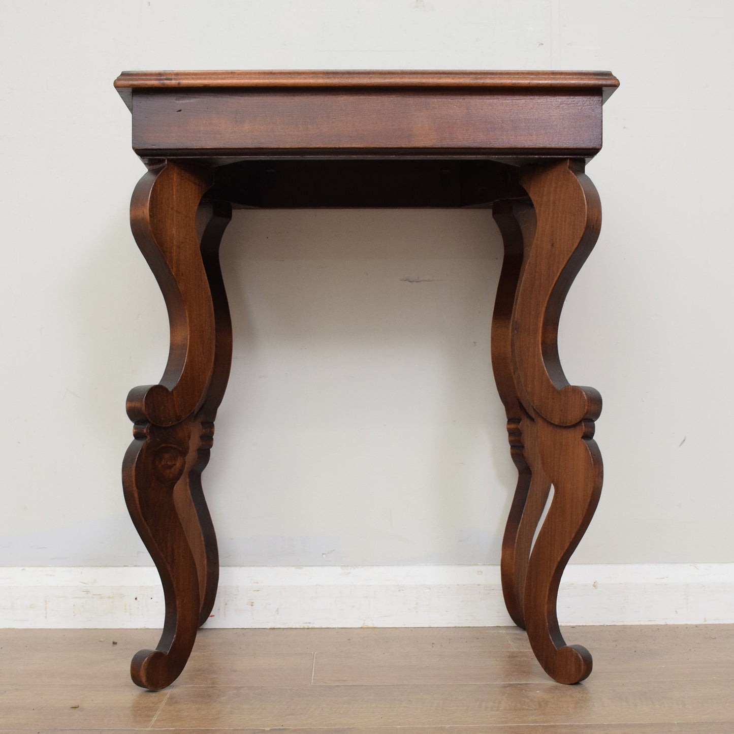 Carved Side Table