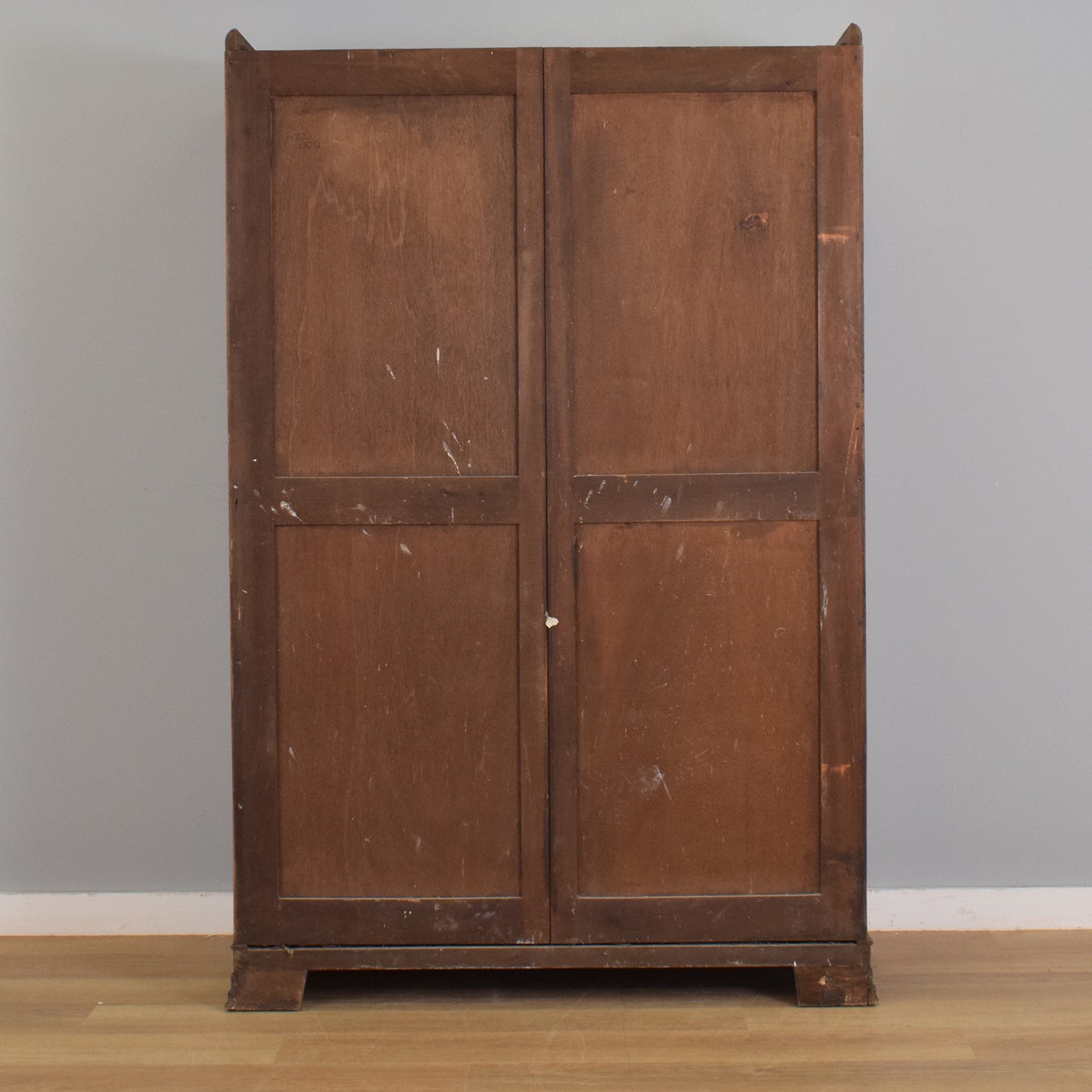 Walnut Burr Veneer Wardrobe