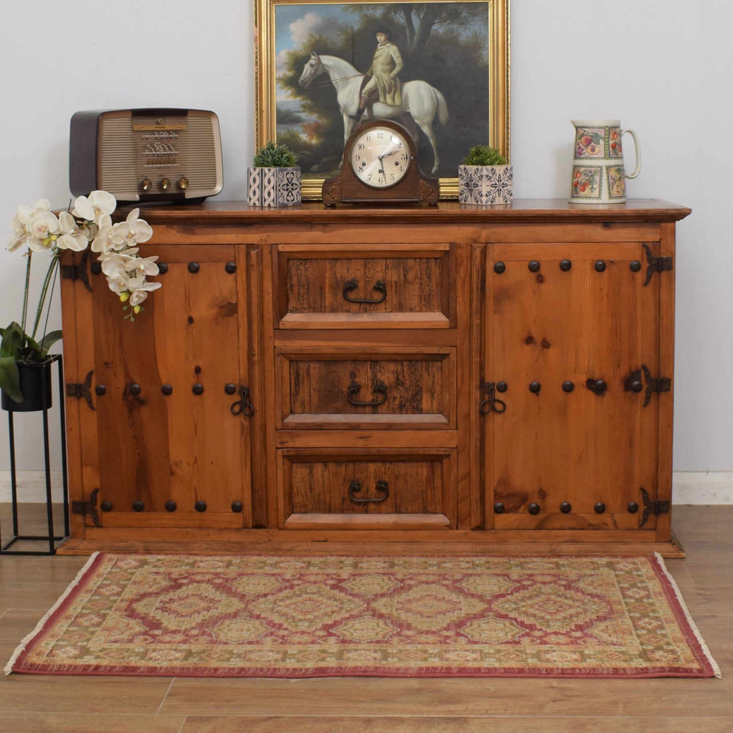 Mexican Pine Sideboard