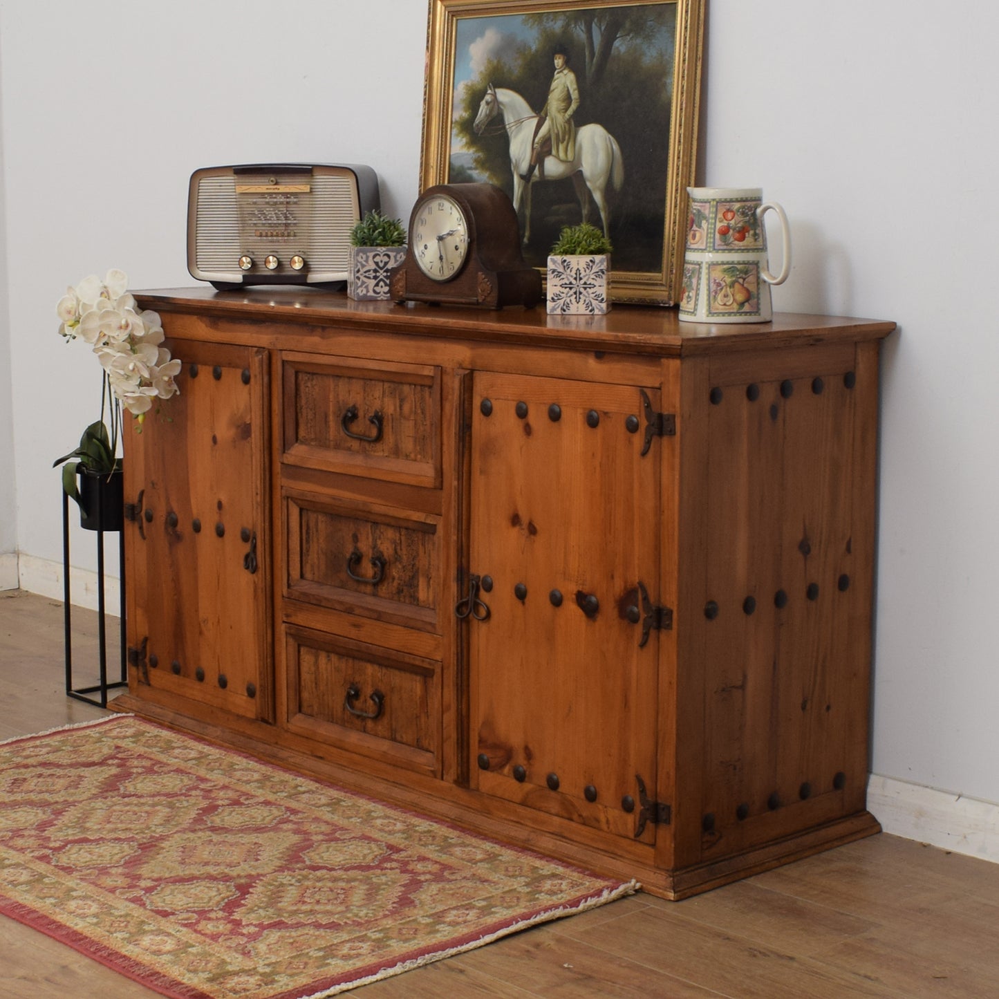 Mexican Pine Sideboard
