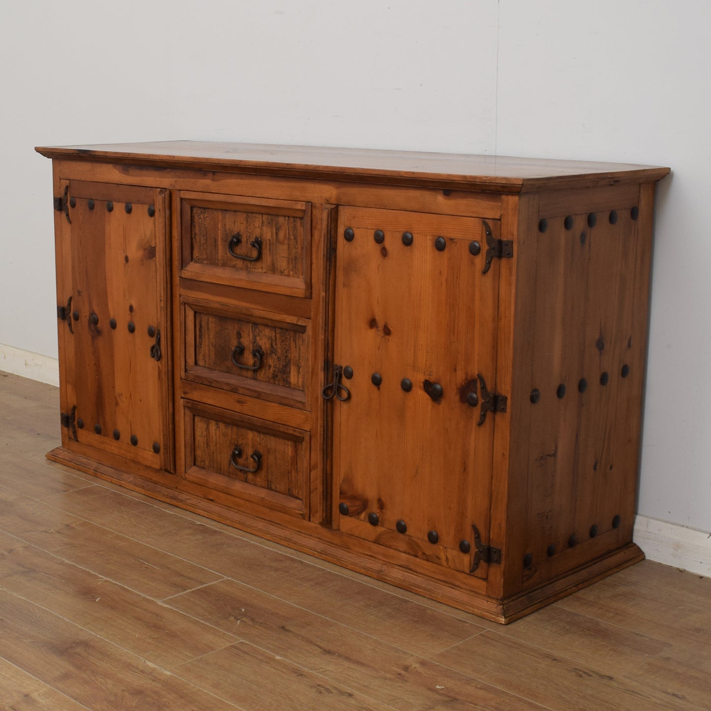 Mexican Pine Sideboard